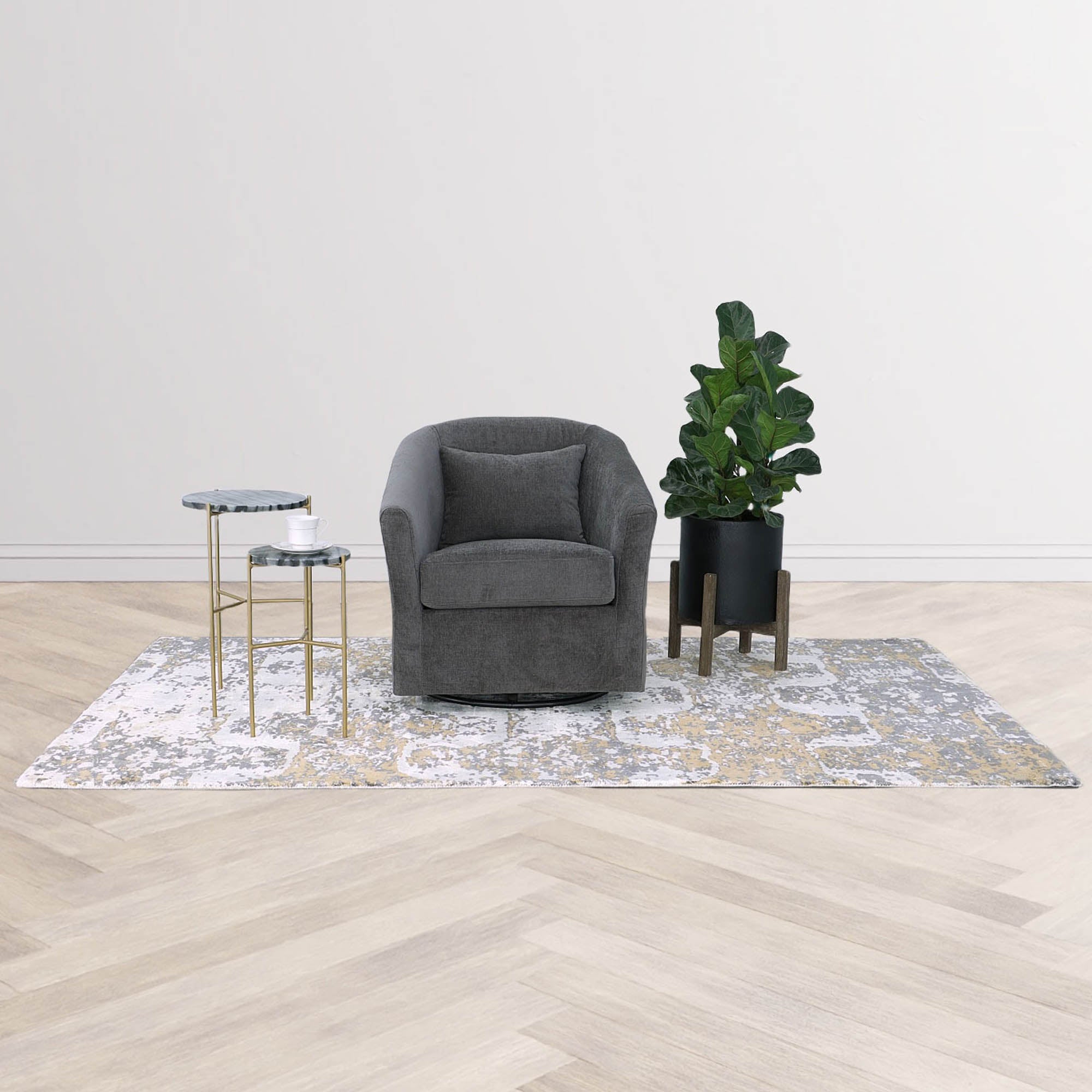 Carmen Swivel Glider