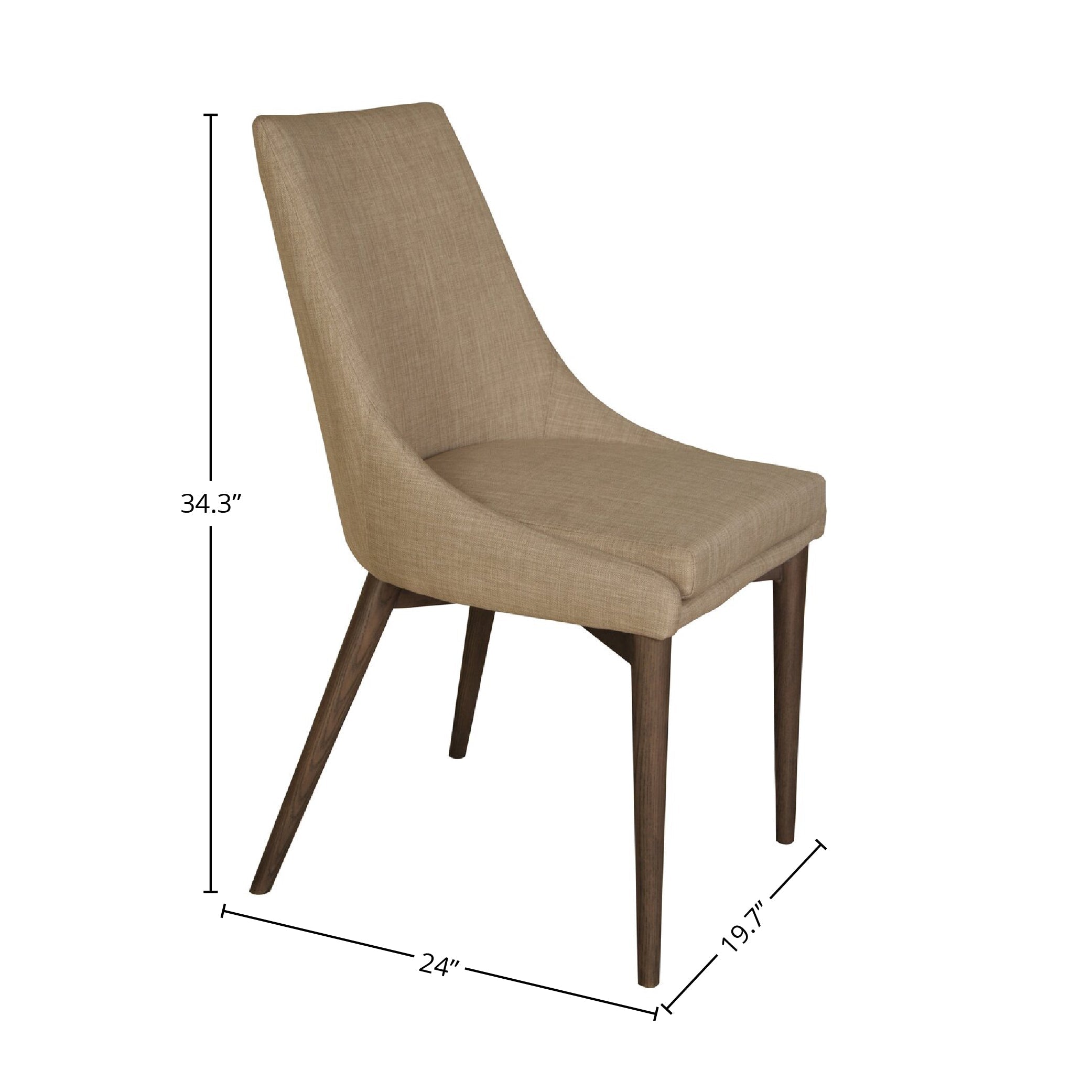 Fritz Arm Dining Chair Set of 2