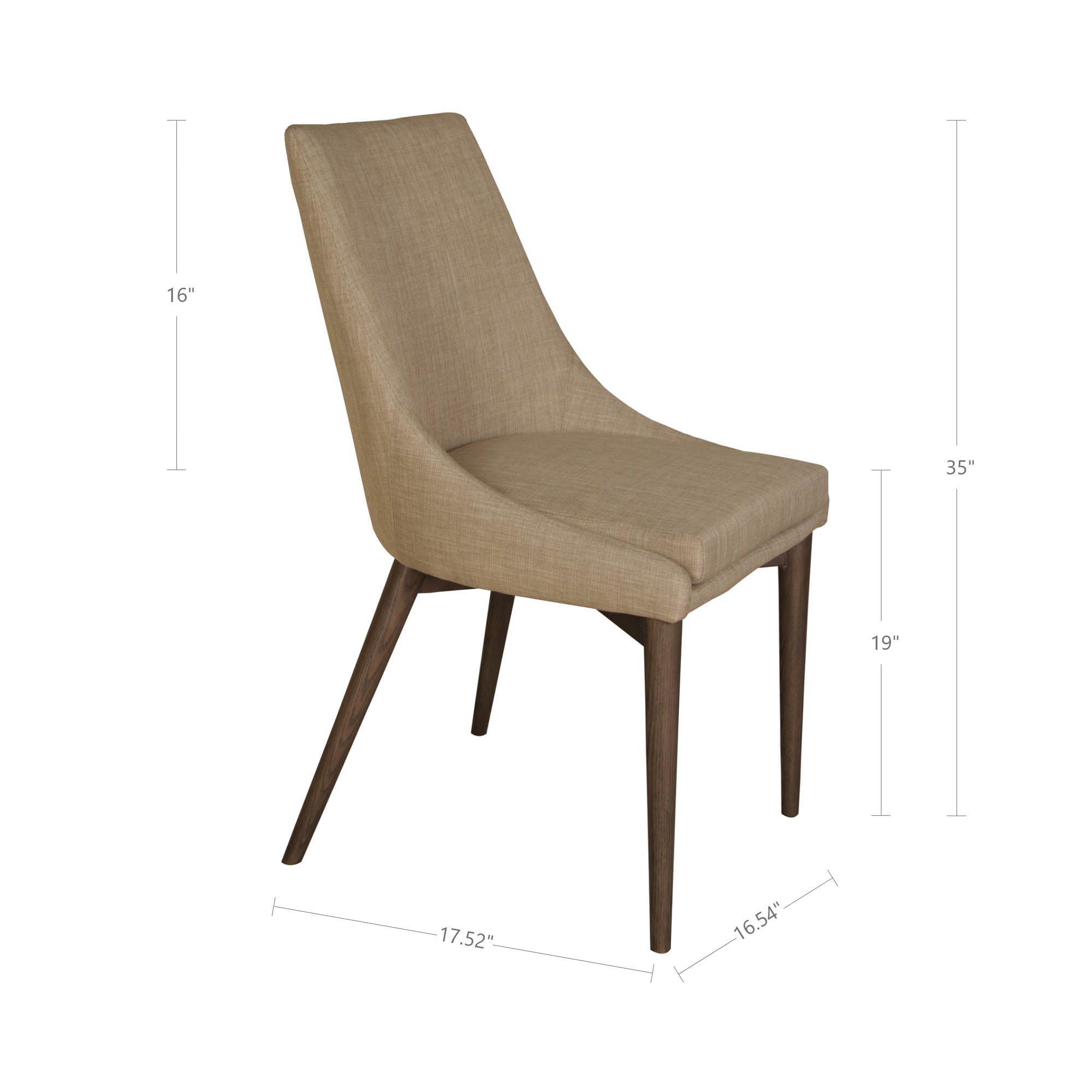 Fritz Arm Dining Chair Set of 2