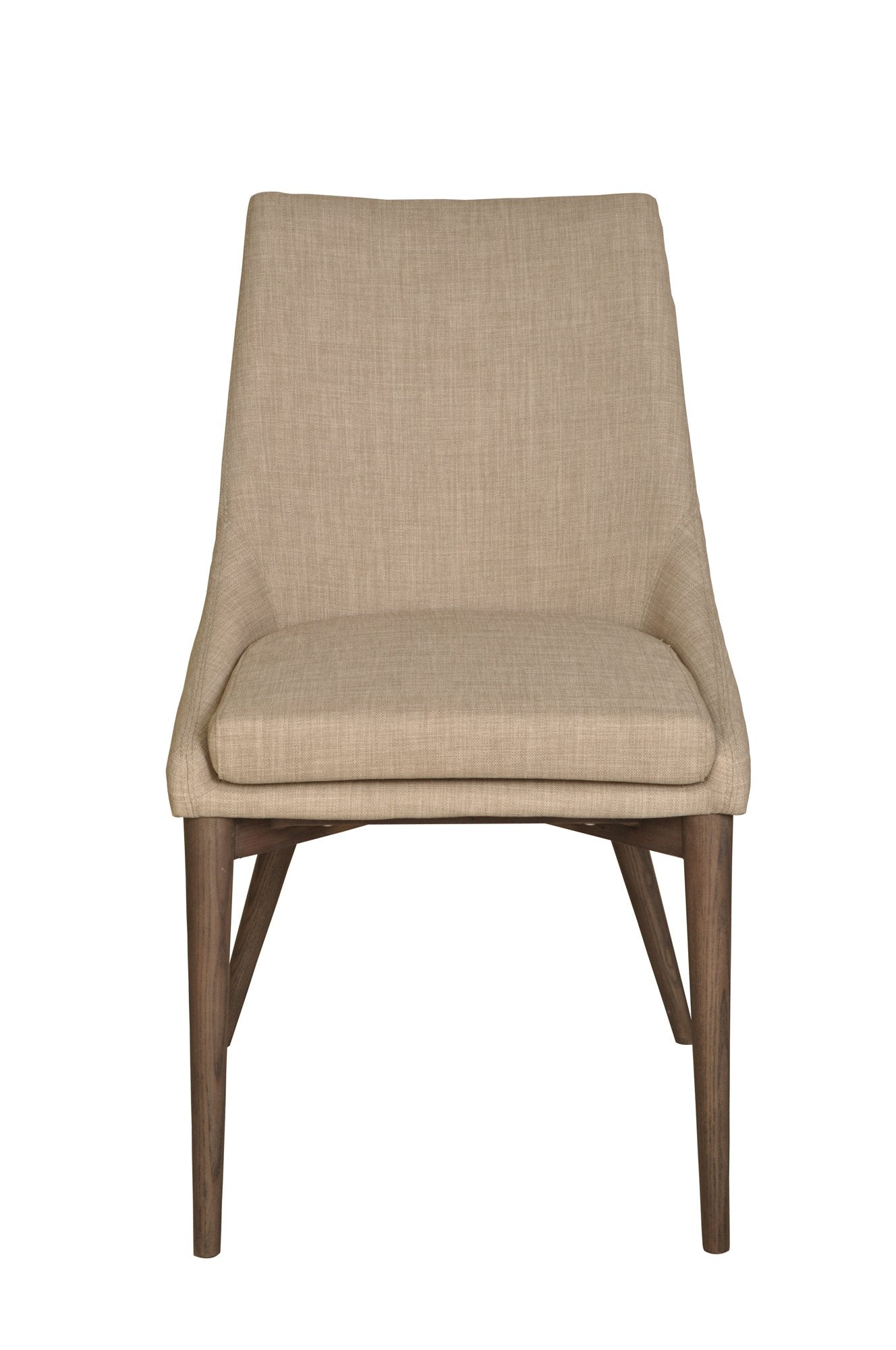 Fritz Side Chair - Beige - Set of 2
