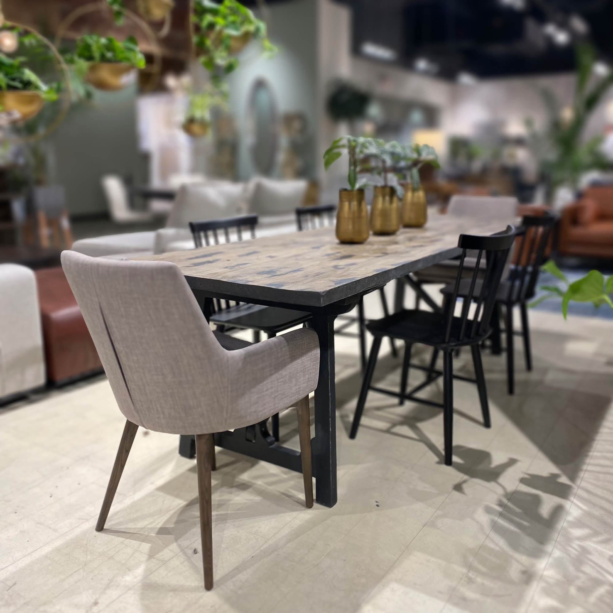 Fritz Arm Dining Chair Set of 2