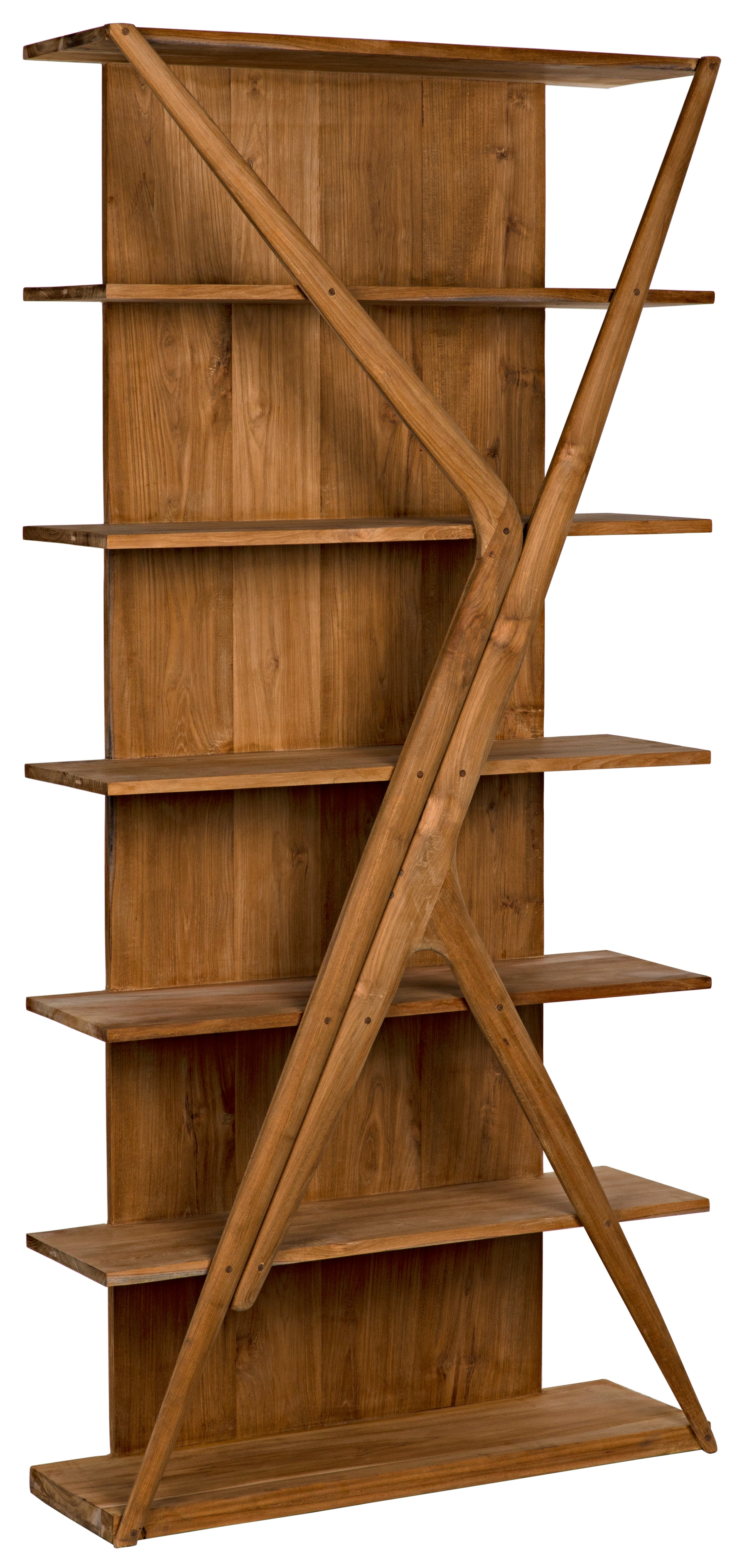 Vetra Bookcase, Teak