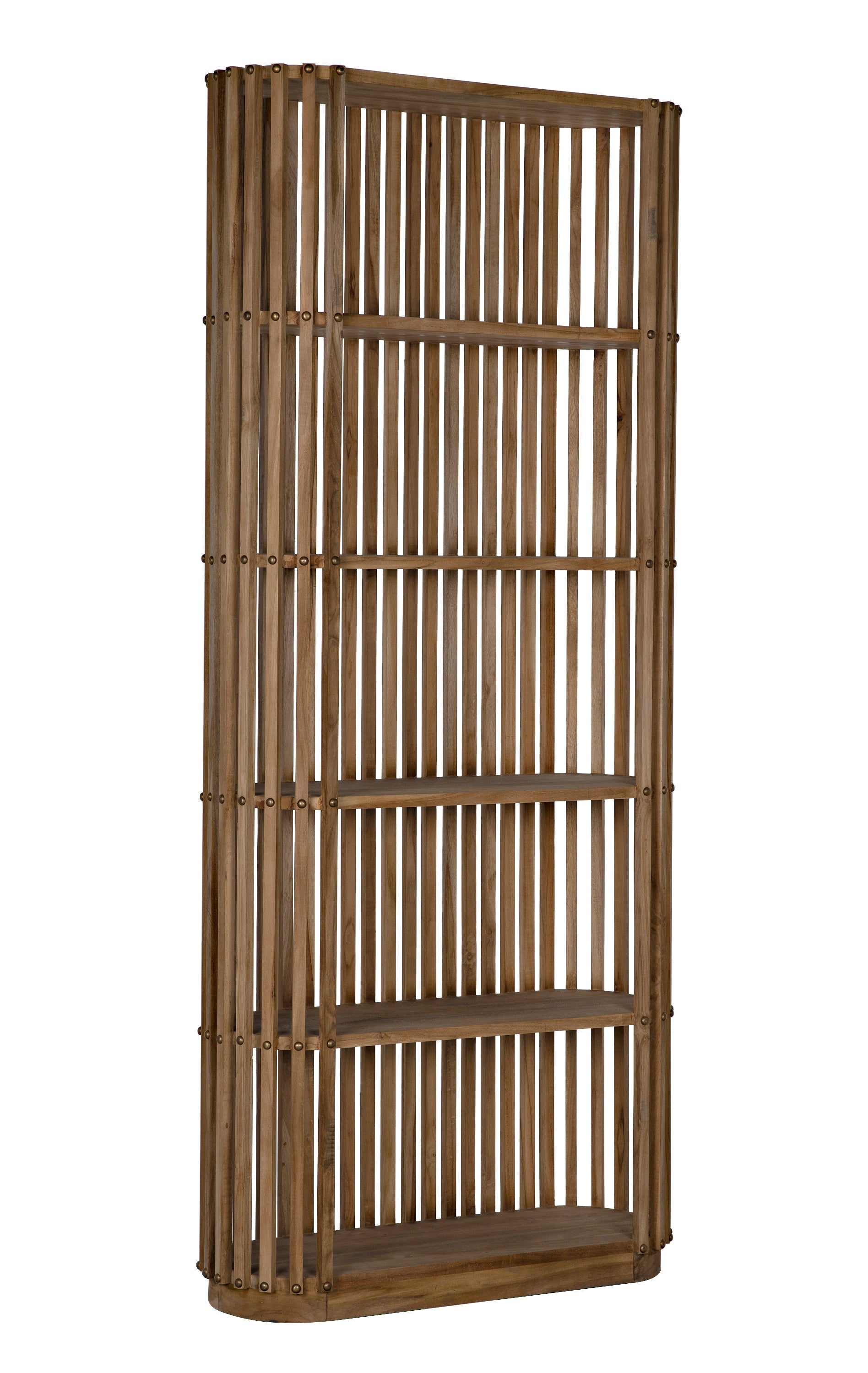 Small Opal Bookcase, Teak