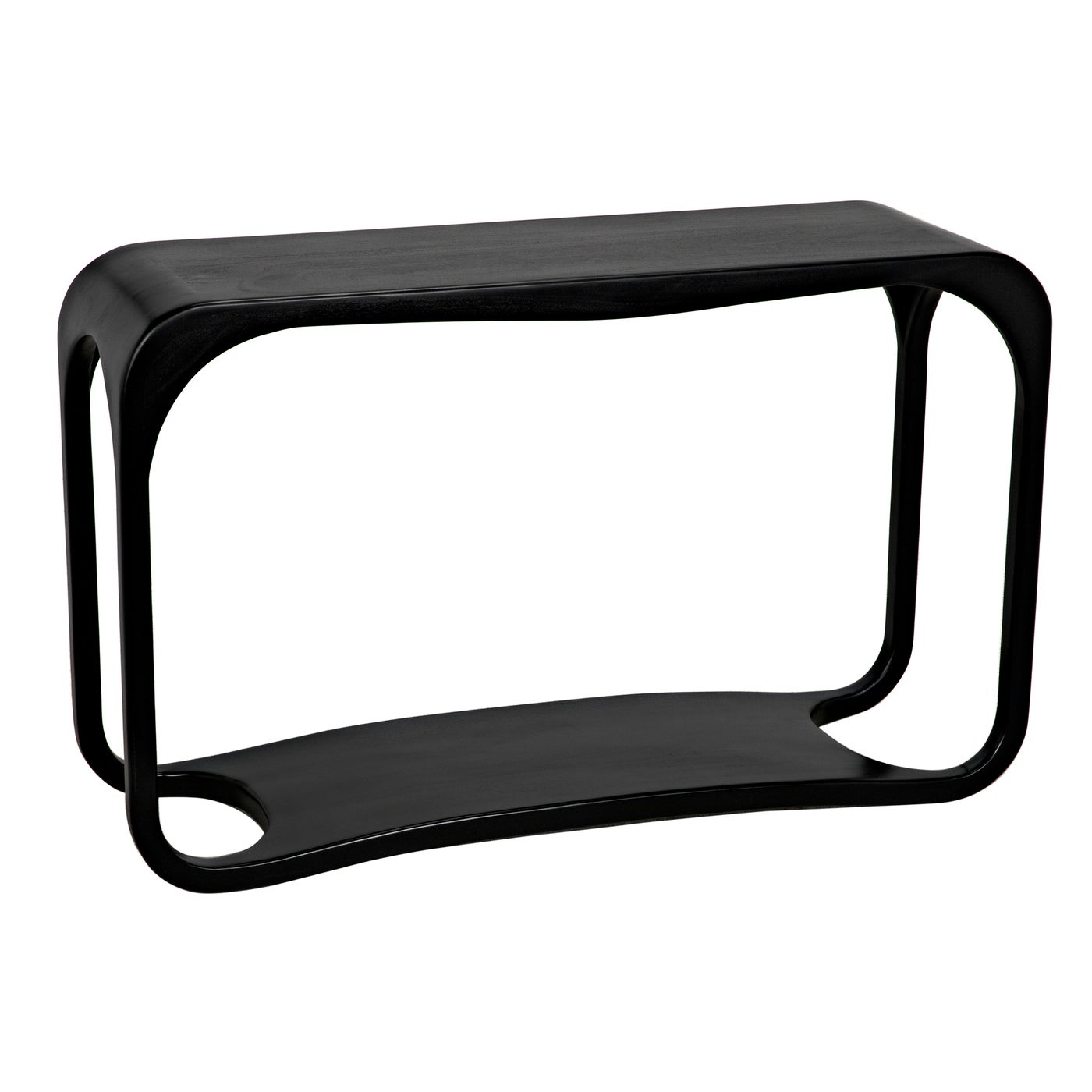 Milena Console - Hand Rubbed Black