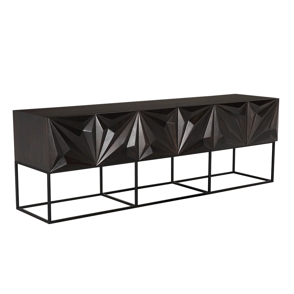 Zurich Console, Ebony, XL