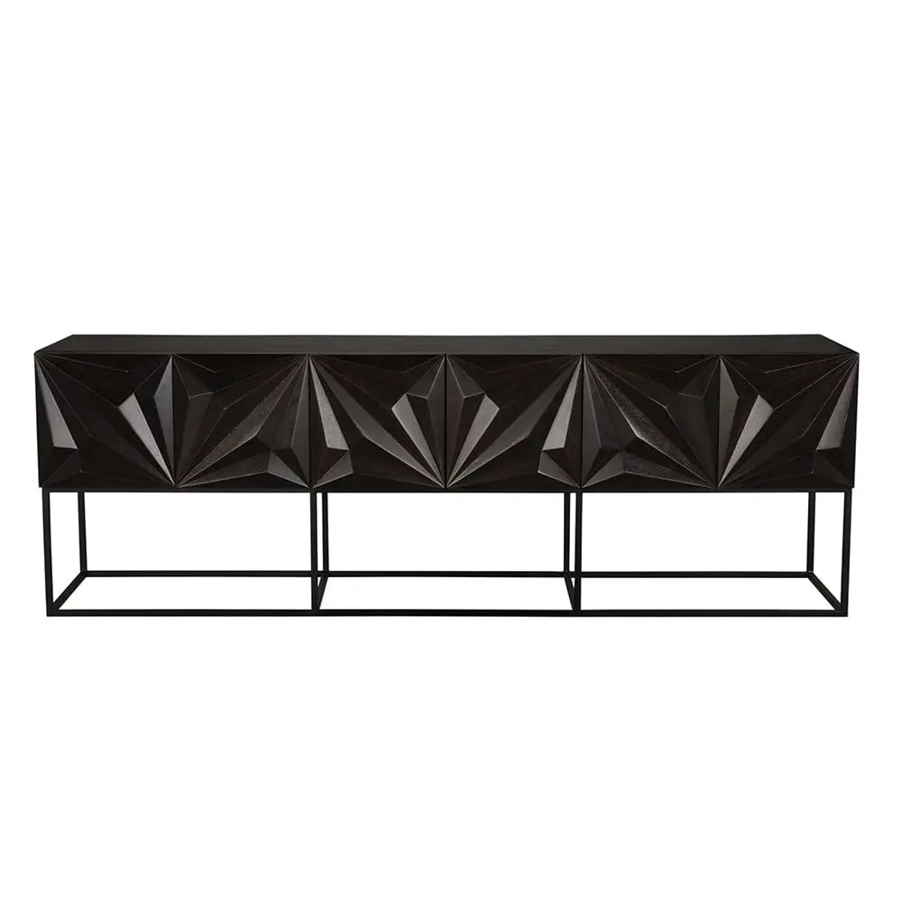 Zurich Console, Ebony, XL