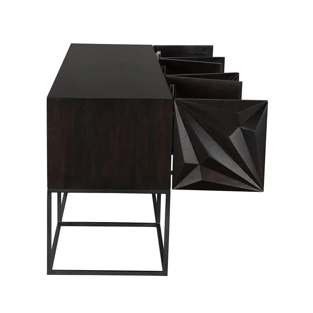 Zurich Console, Ebony, XL