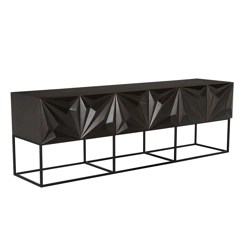 Zurich Console, Ebony, XL