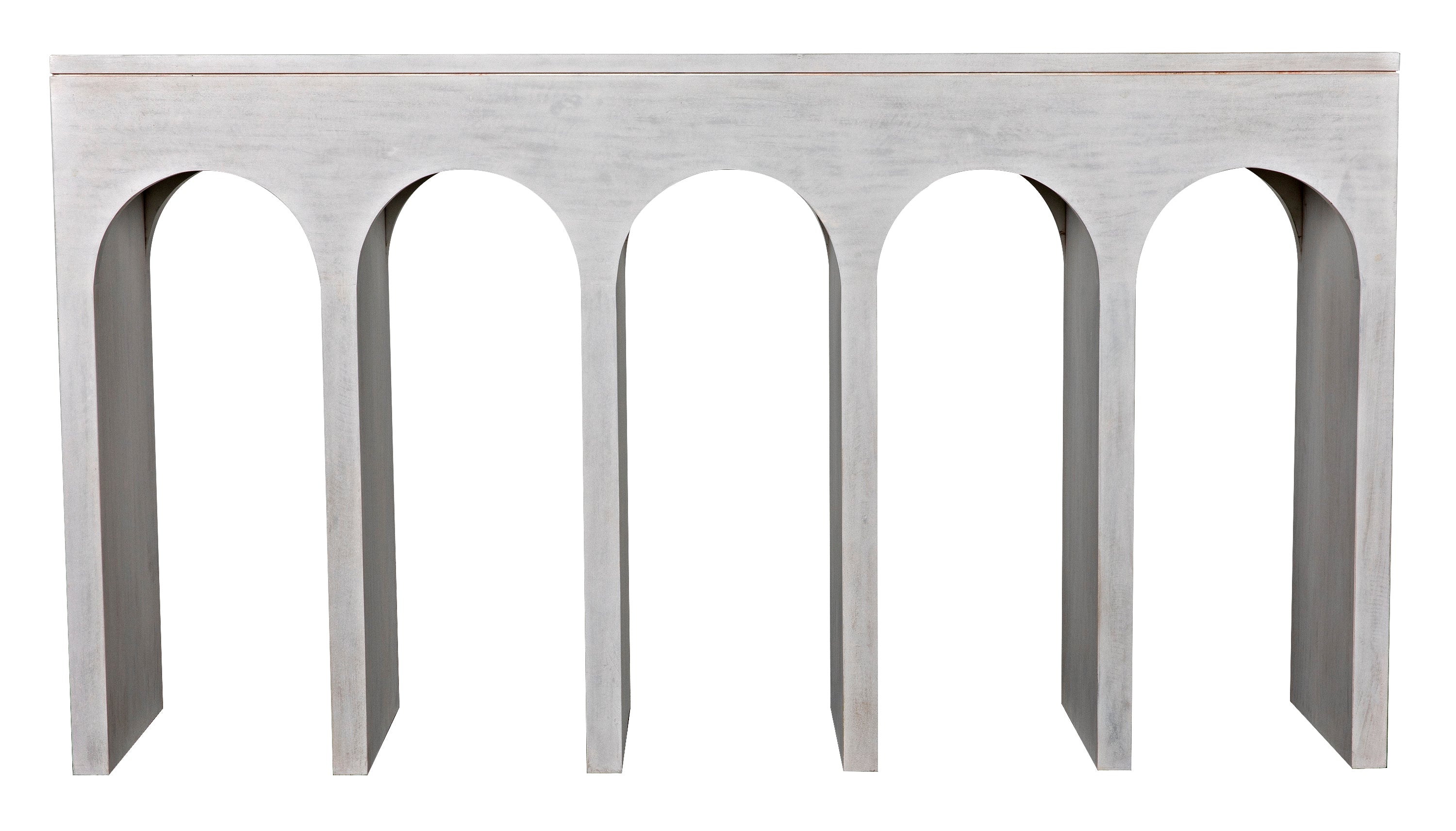 Bridge Console, White Wash