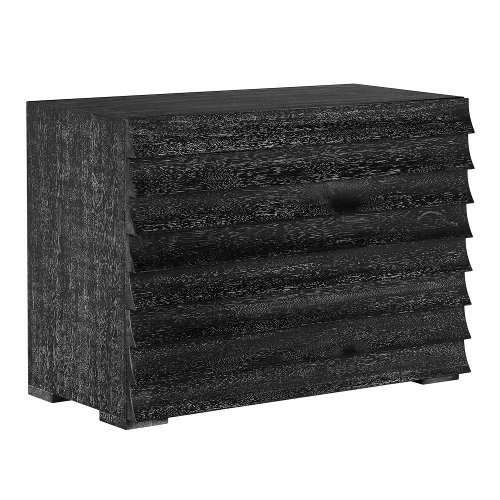Frederico Console, Black Walnut