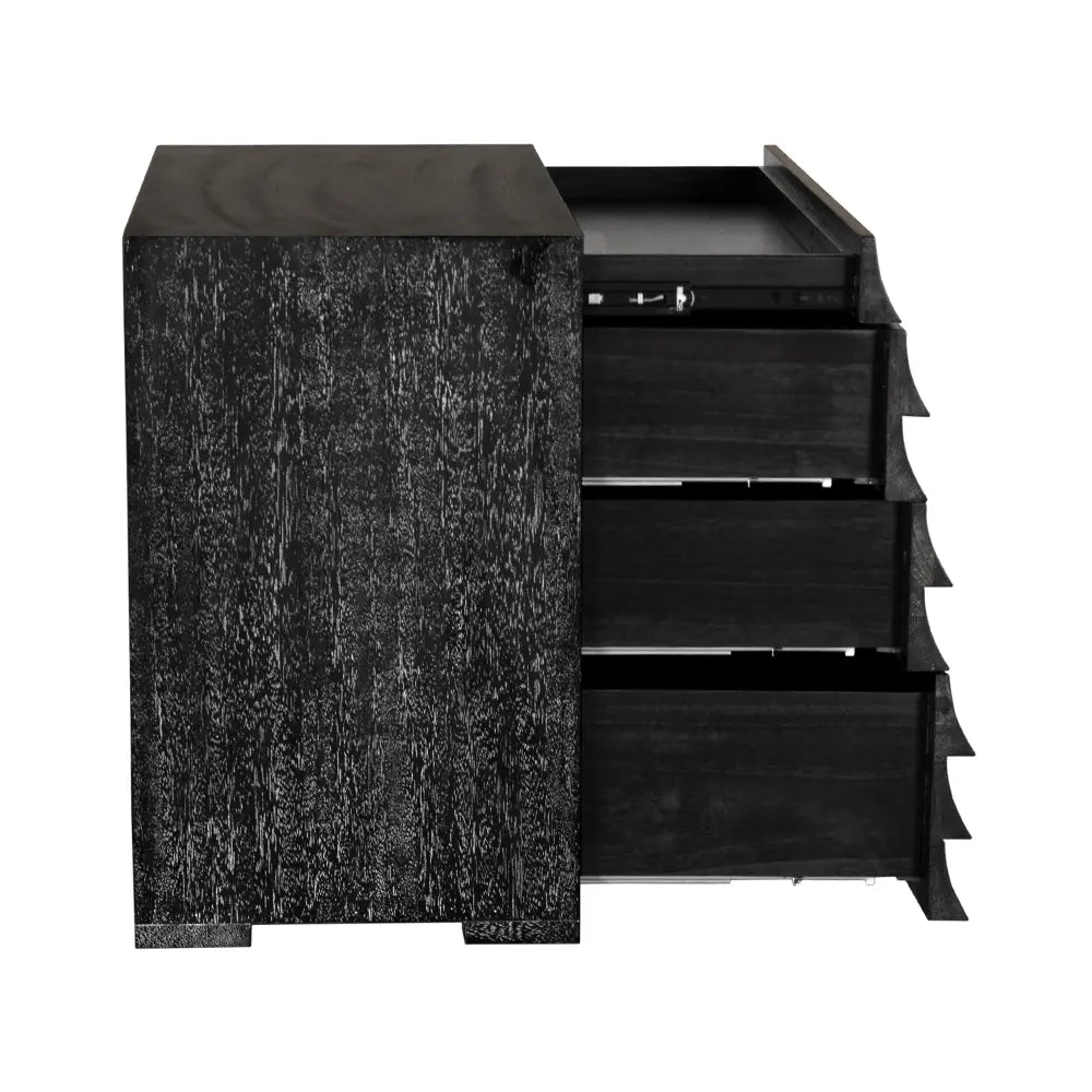 Frederico Console, Black Walnut