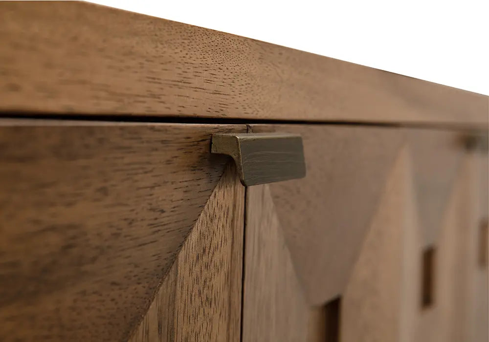 Musashi 6 Drawer, Dark Walnut