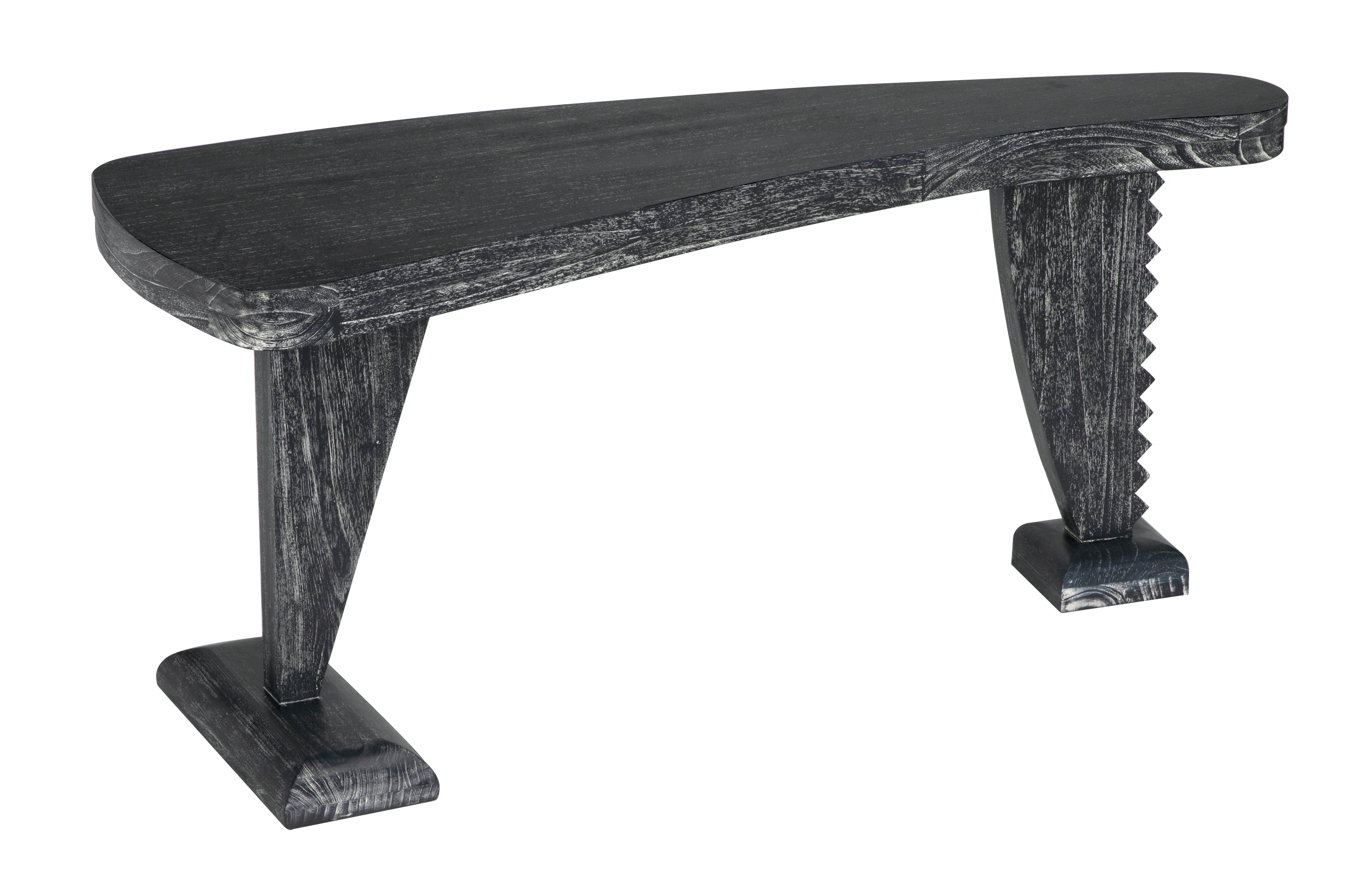 Zigmund Desk, Cinder Black