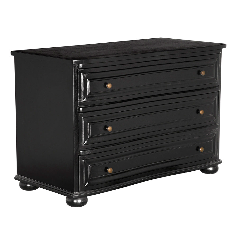 Lauren Dresser, Hand Rubbed Black