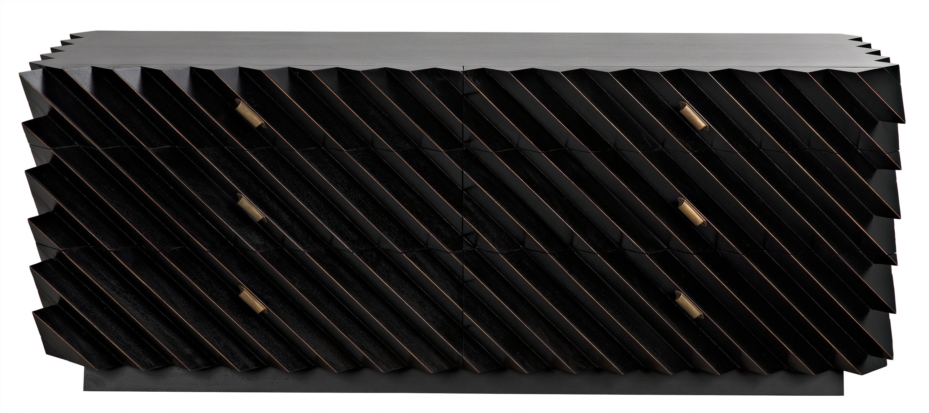 Hikaru Dresser, Hand Rubbed Black