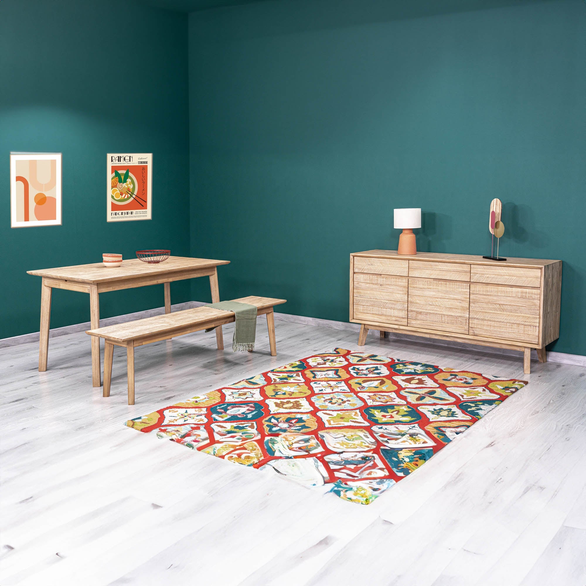 Gia Sideboard - Light Driftwood