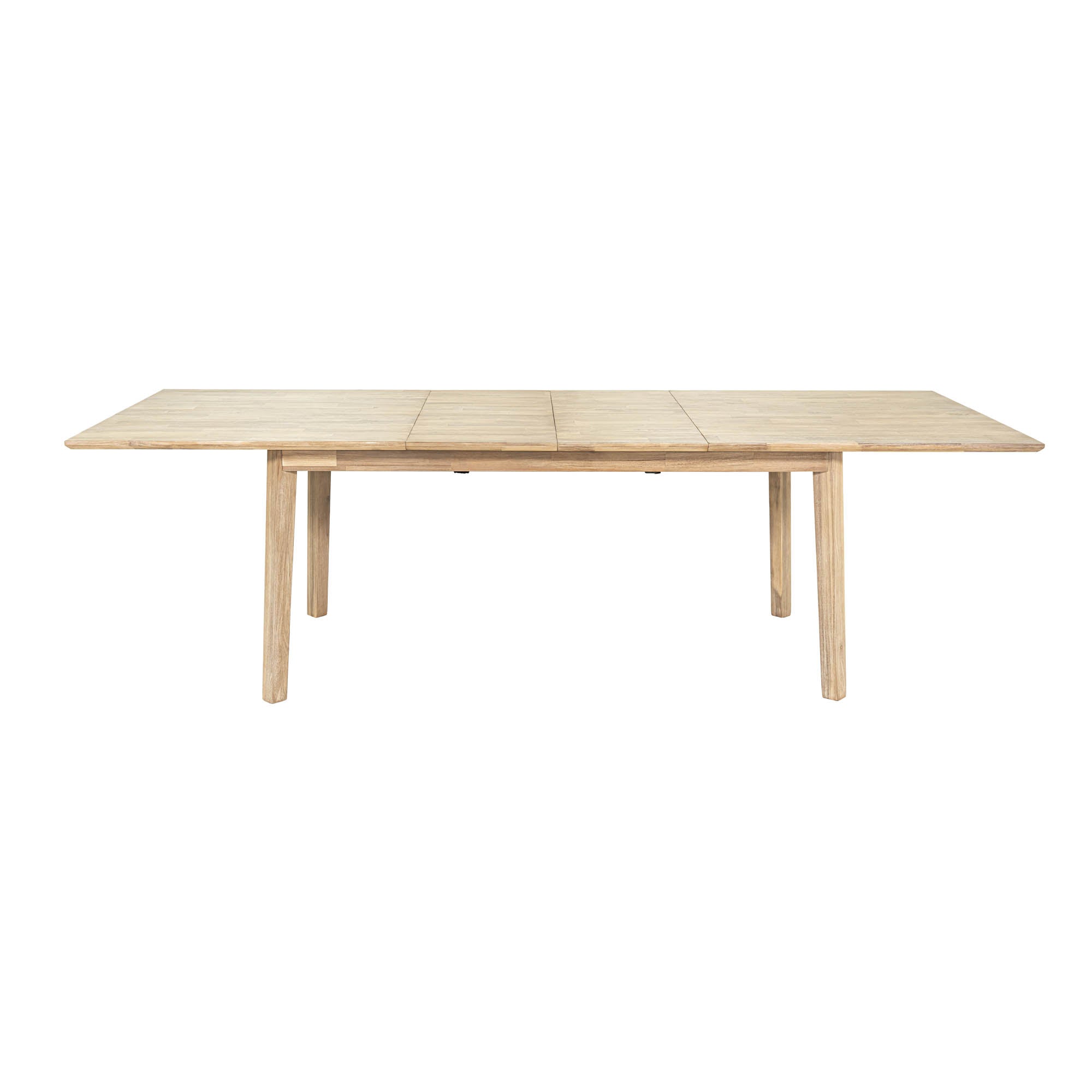 Gia Extension Dining Table - Light Driftwood