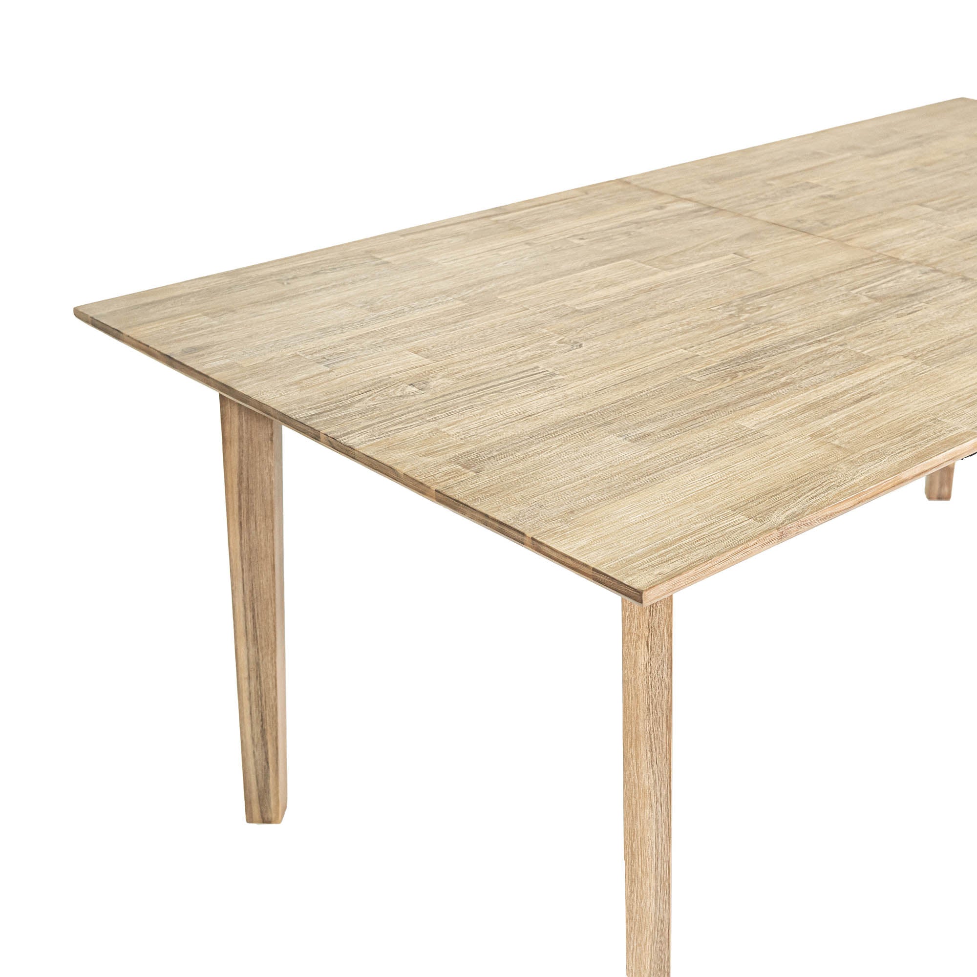 Gia Extension Dining Table - Light Driftwood