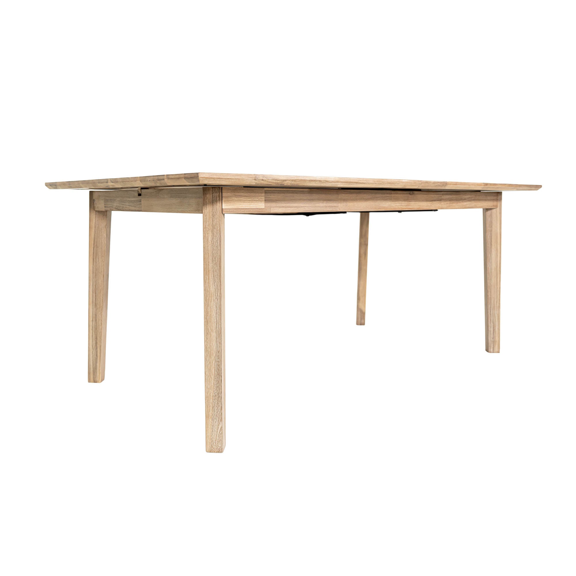 Gia Extension Dining Table - Light Driftwood