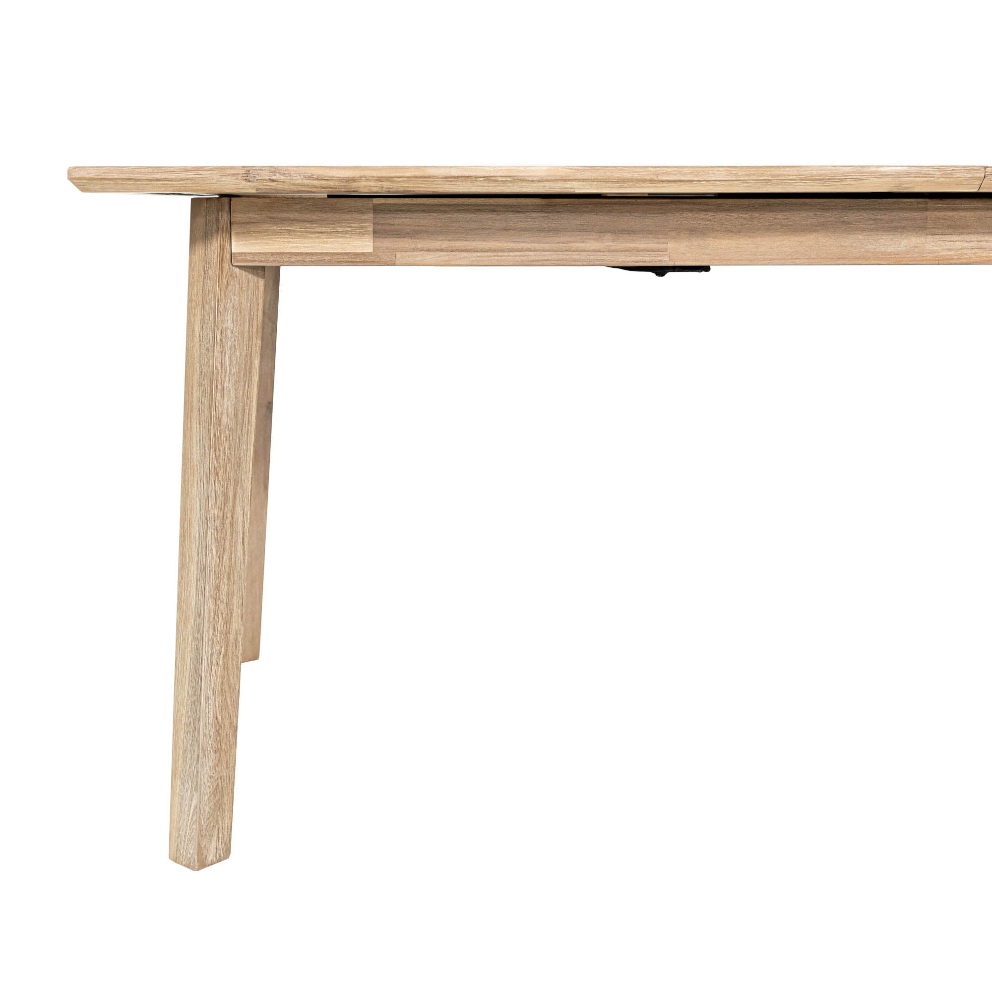Gia Extension Dining Table - Light Driftwood