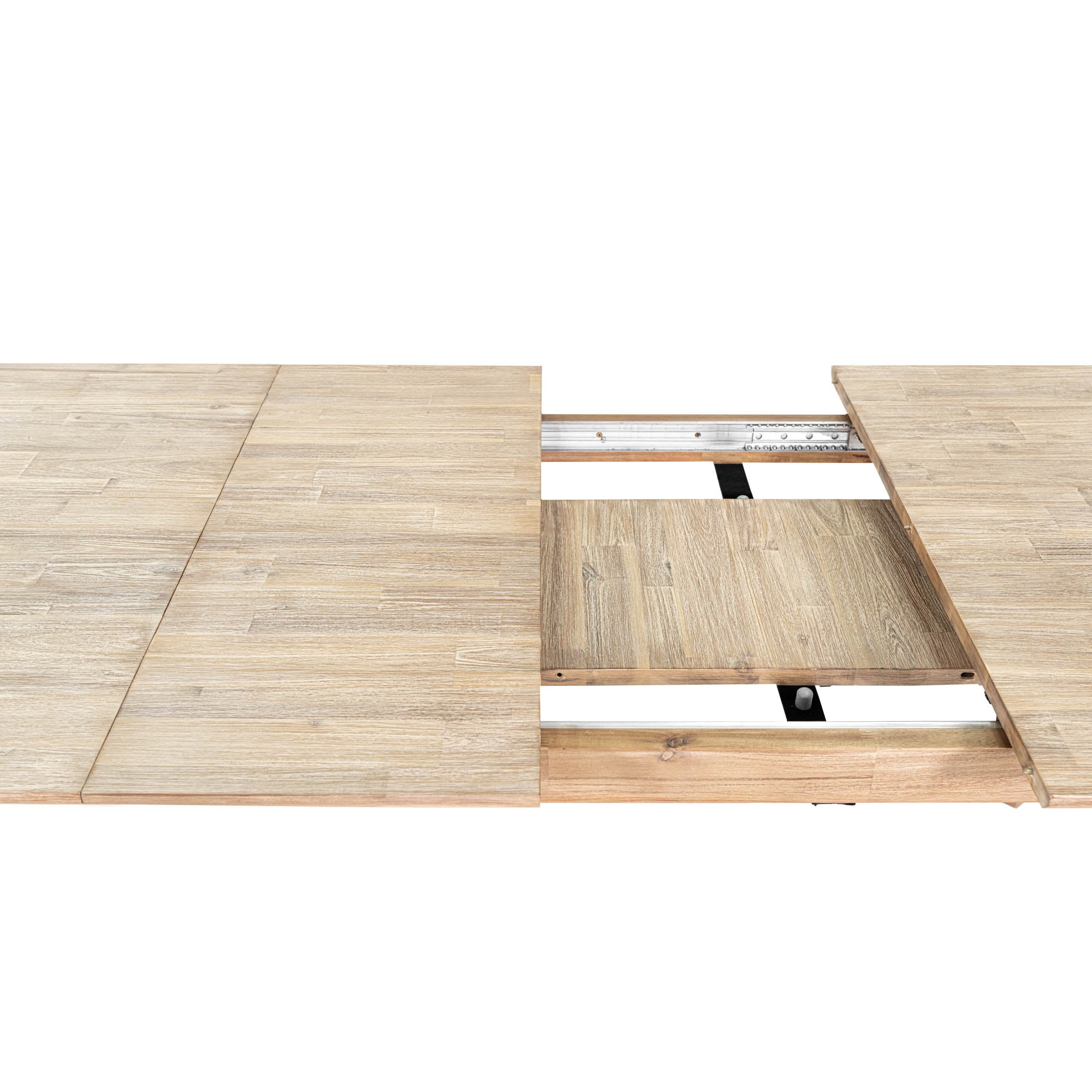 Gia Extension Dining Table - Light Driftwood