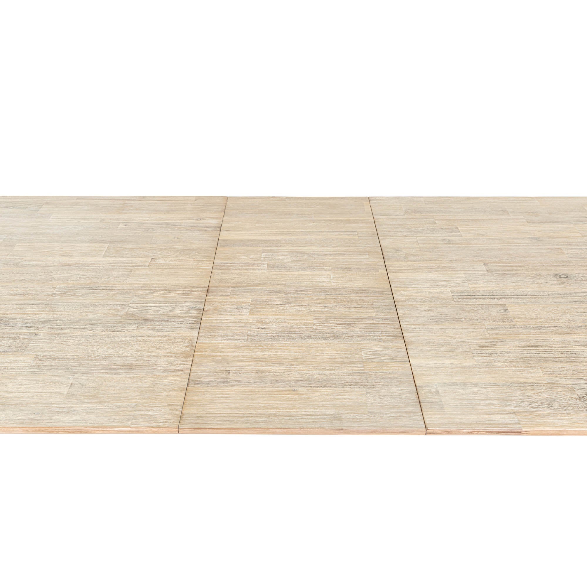 Gia Extension Dining Table - Light Driftwood
