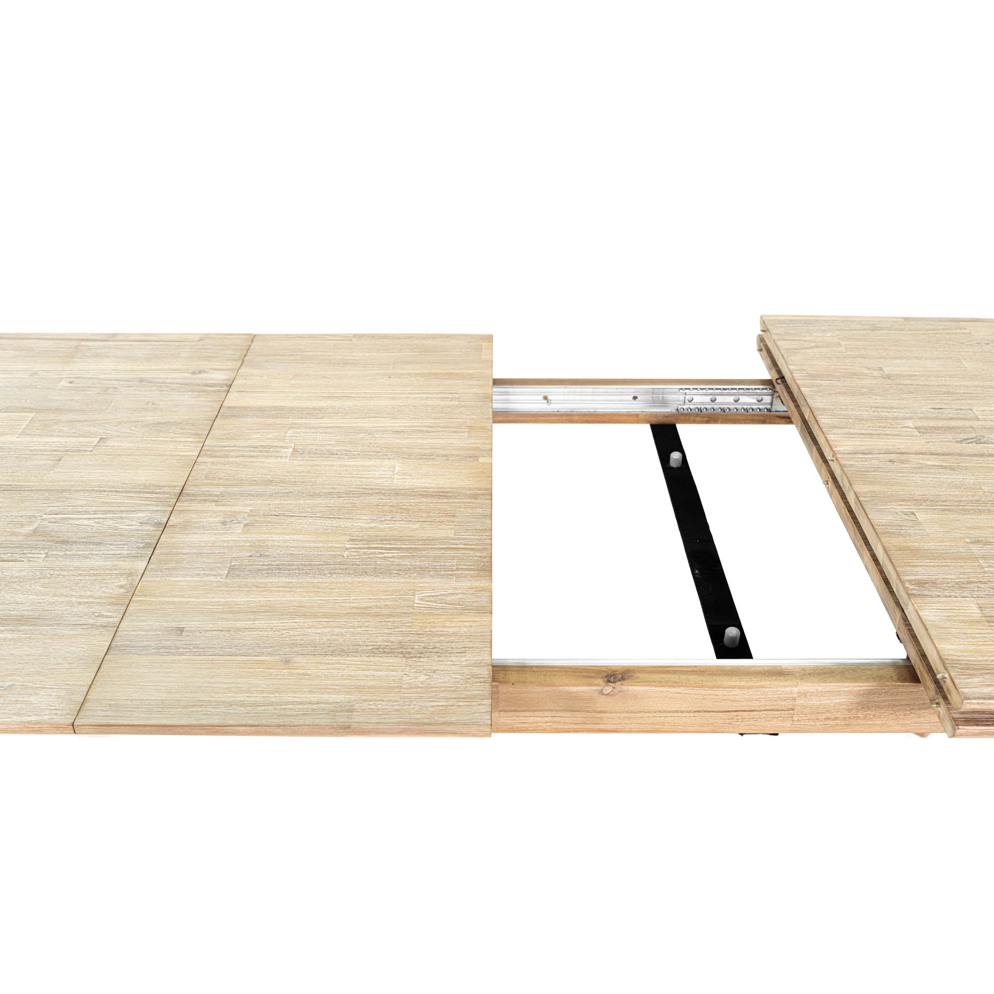 Gia Extension Dining Table - Light Driftwood