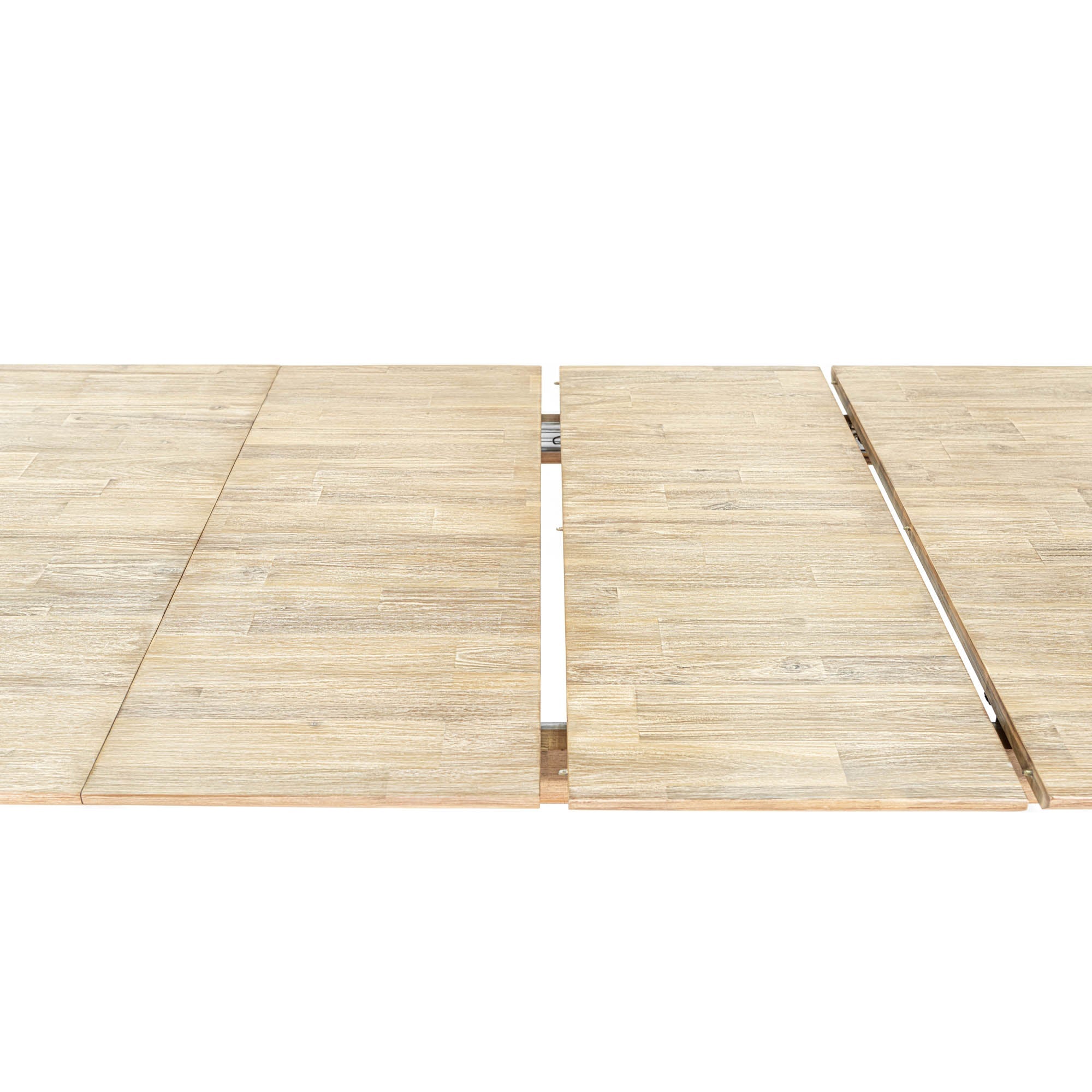 Gia Extension Dining Table - Light Driftwood