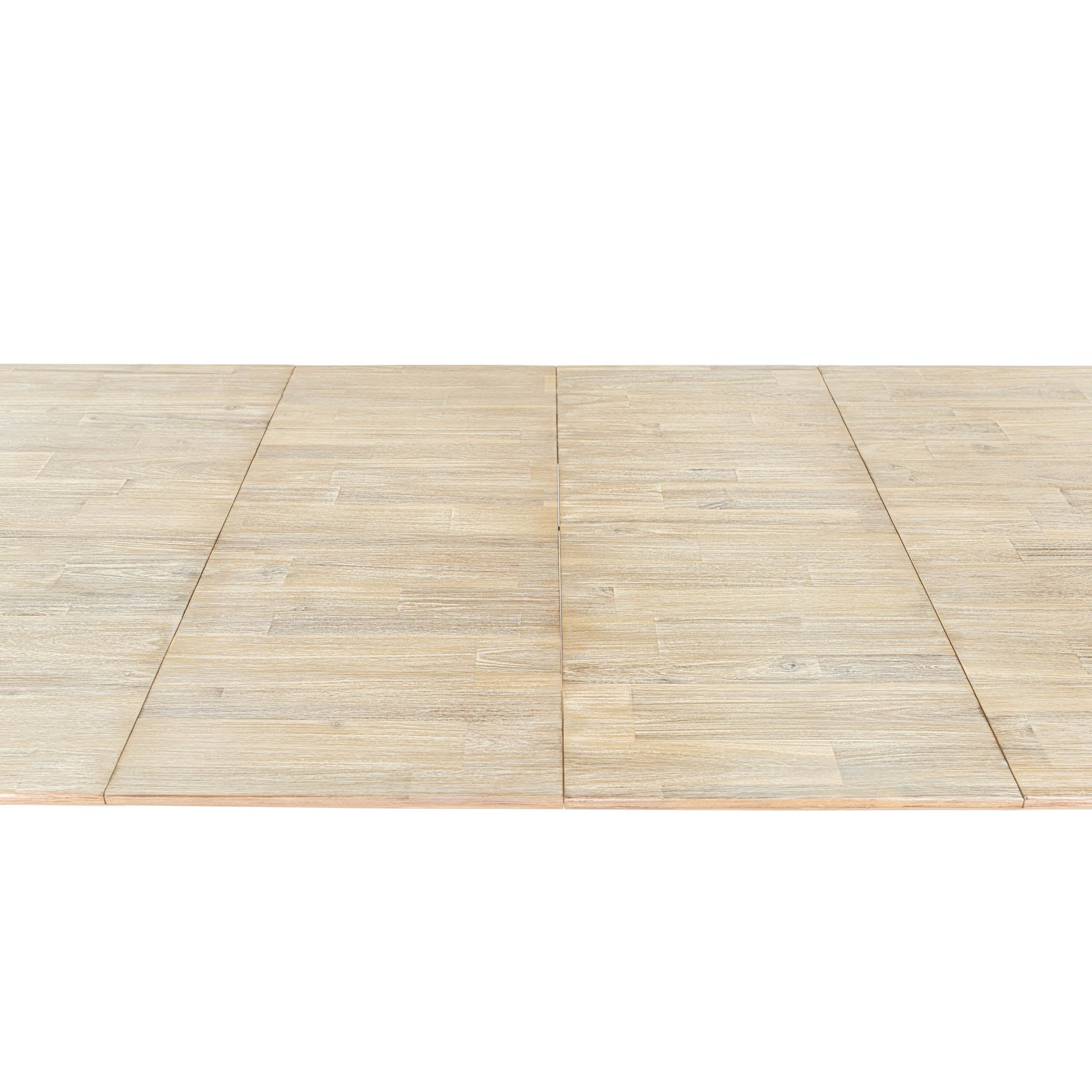 Gia Extension Dining Table - Light Driftwood