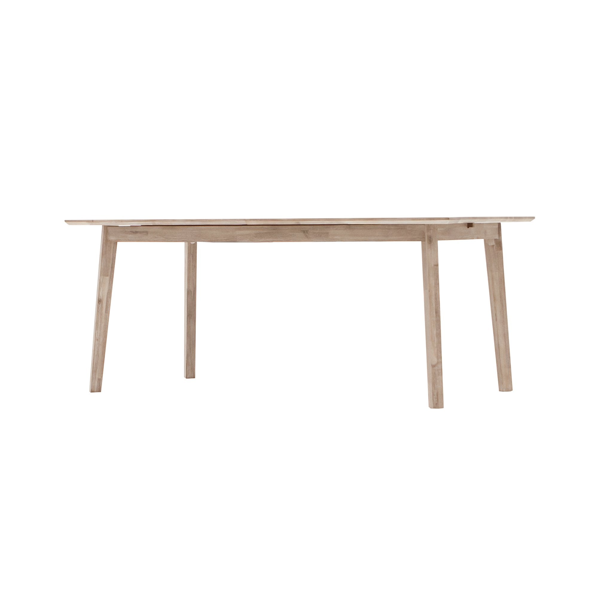 Gia Extension Dining Table - Light Driftwood