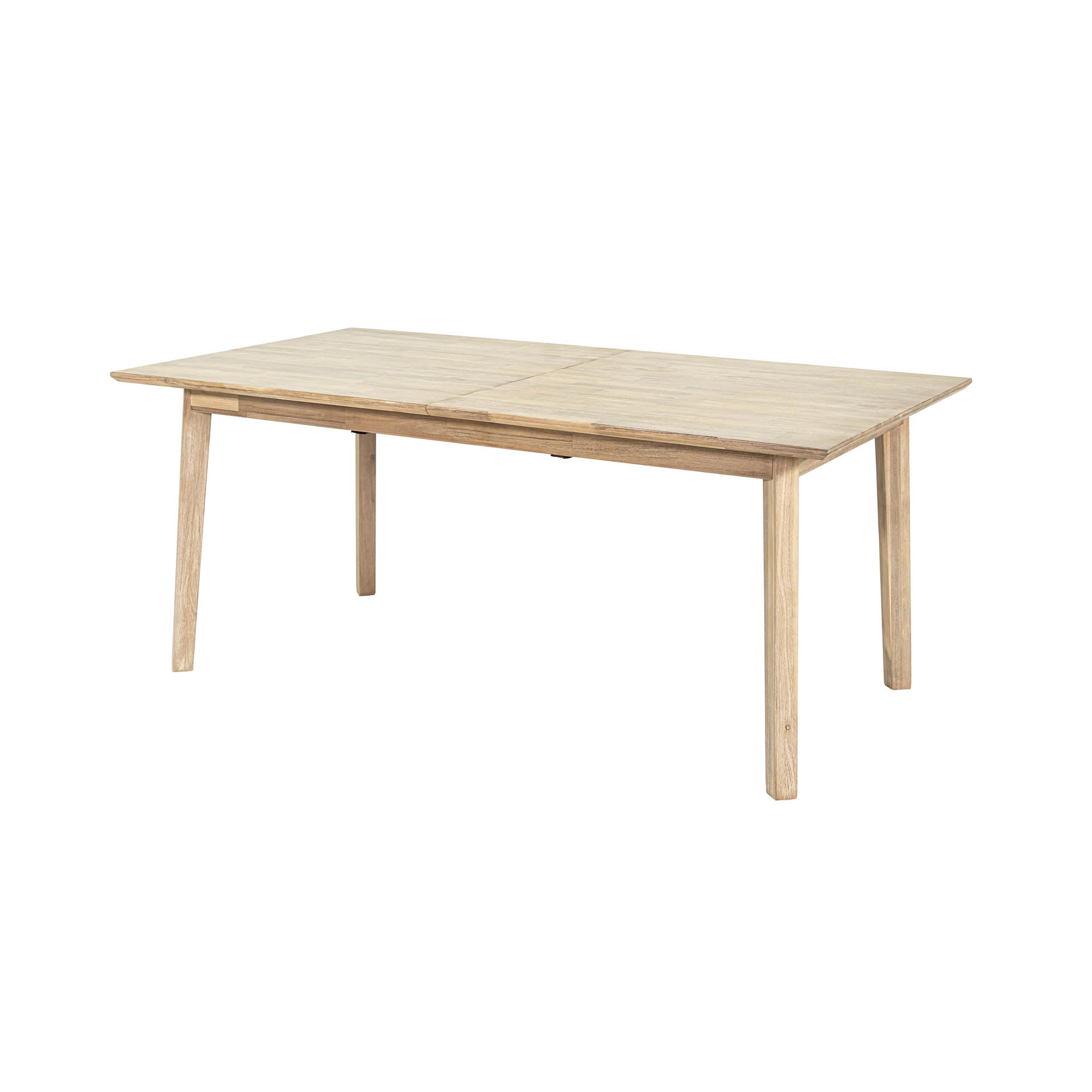 Gia Extension Dining Table - Light Driftwood