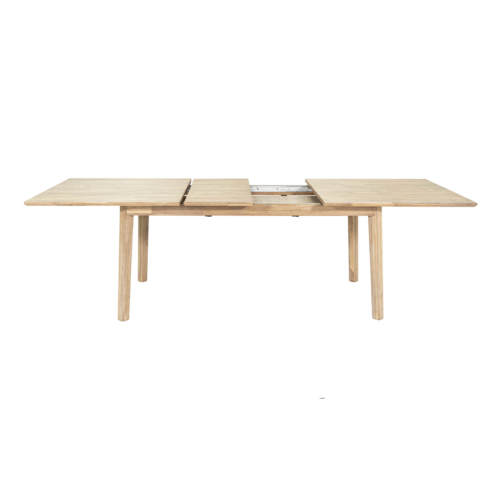 Gia Extension Dining Table - Light Driftwood
