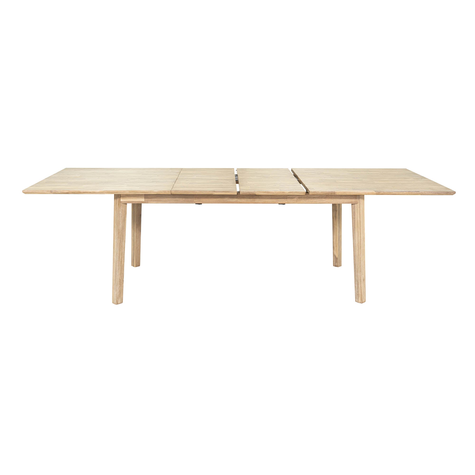 Gia Extension Dining Table - Light Driftwood
