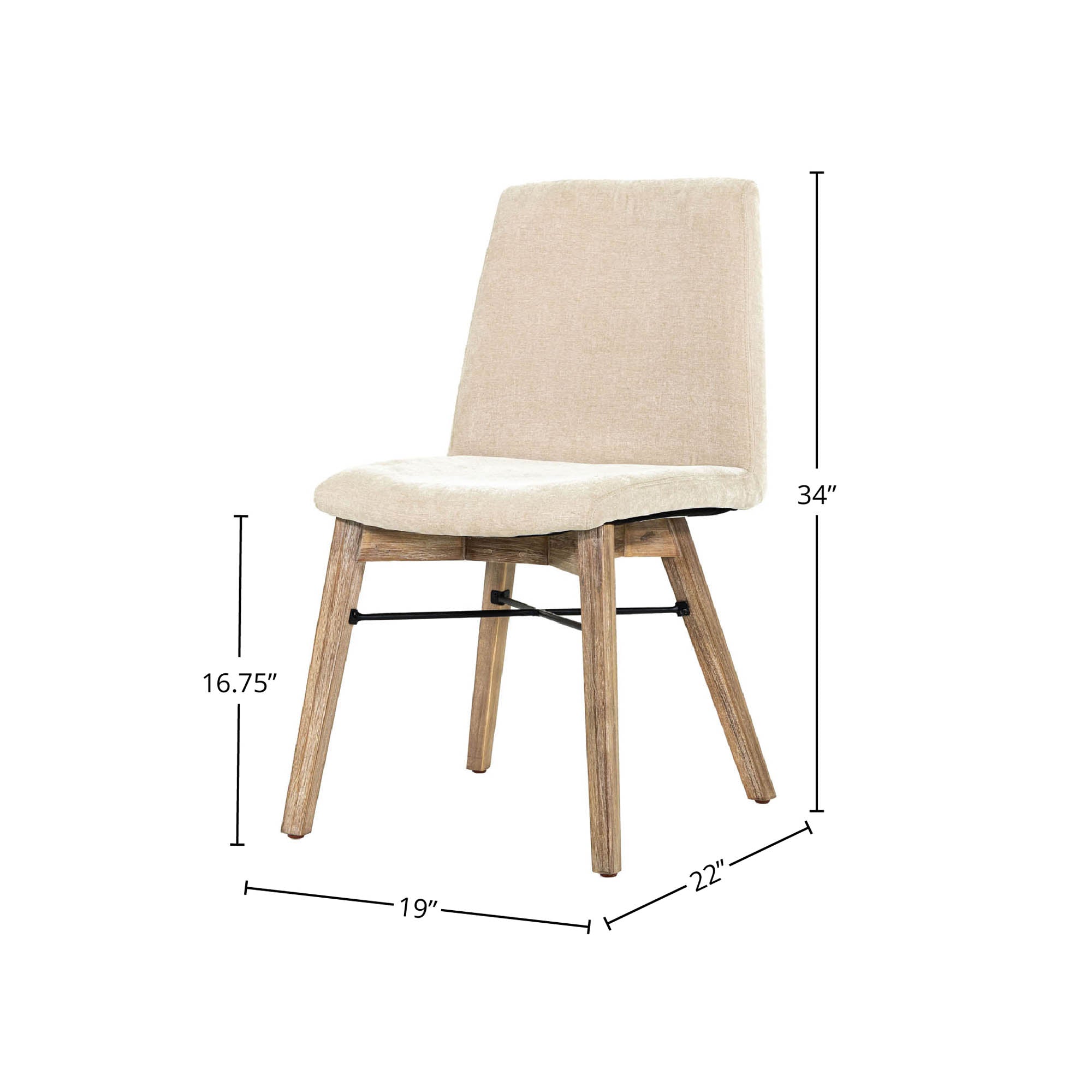 Gia Dining Chair Set of 2