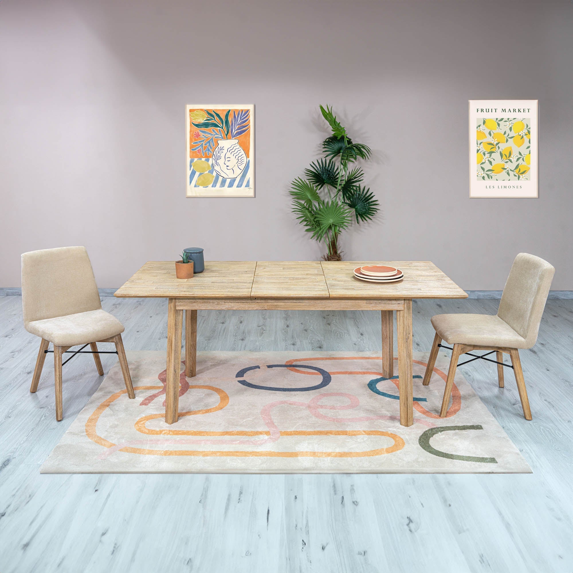 Gia Dining Chair Set of 2