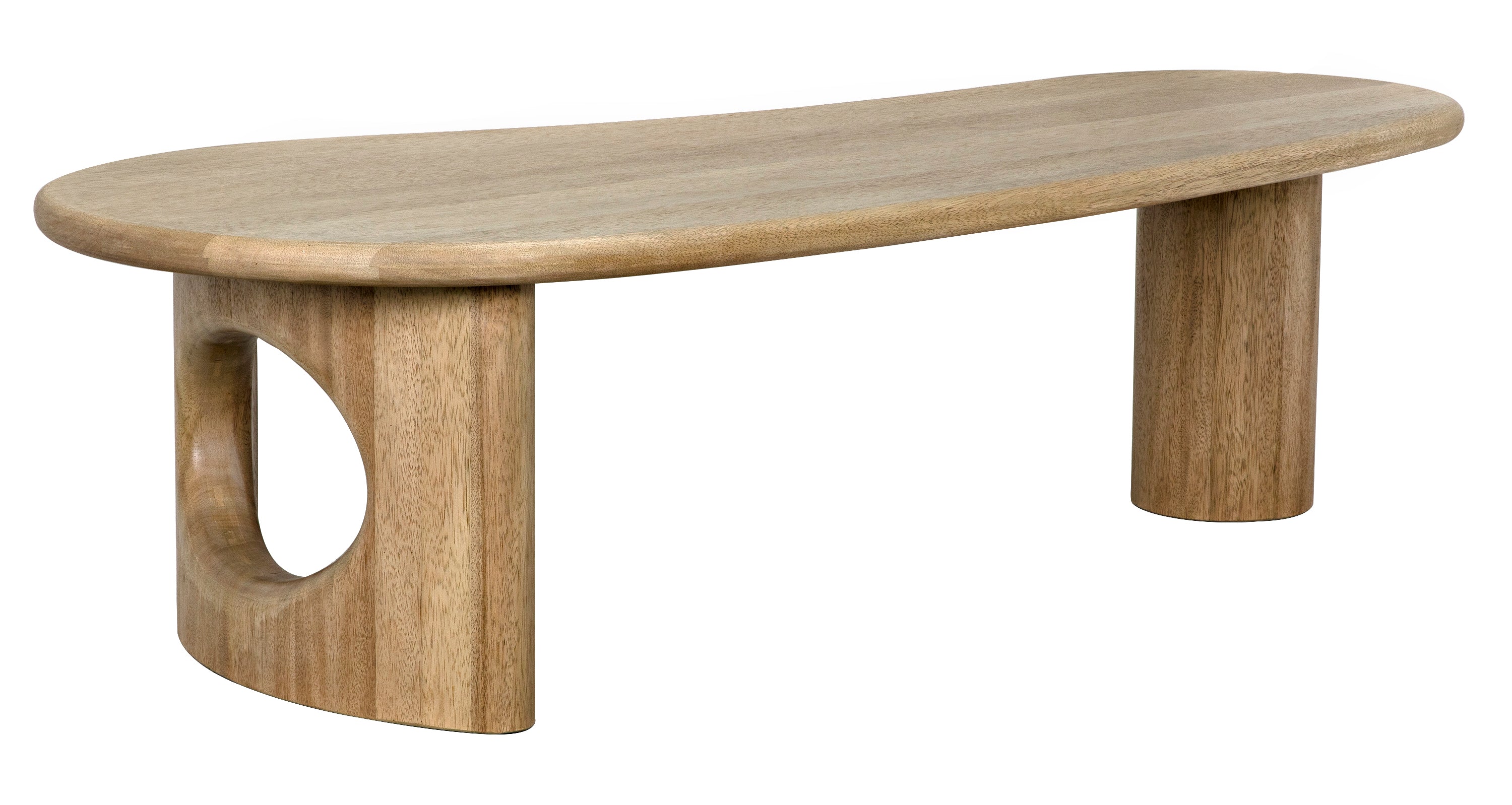 Harvey Coffee Table, Washed Walnut
