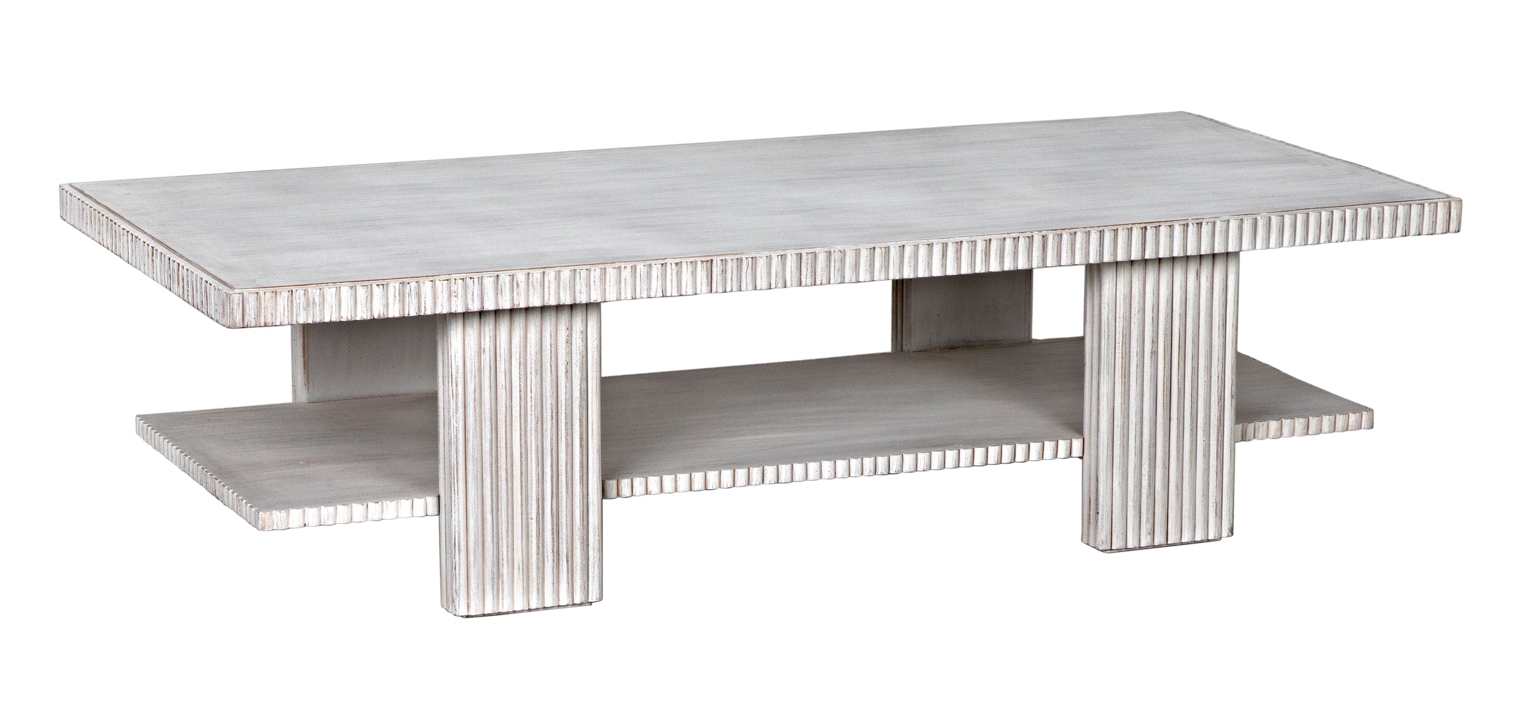 Humphrey Coffee Table, White Wash