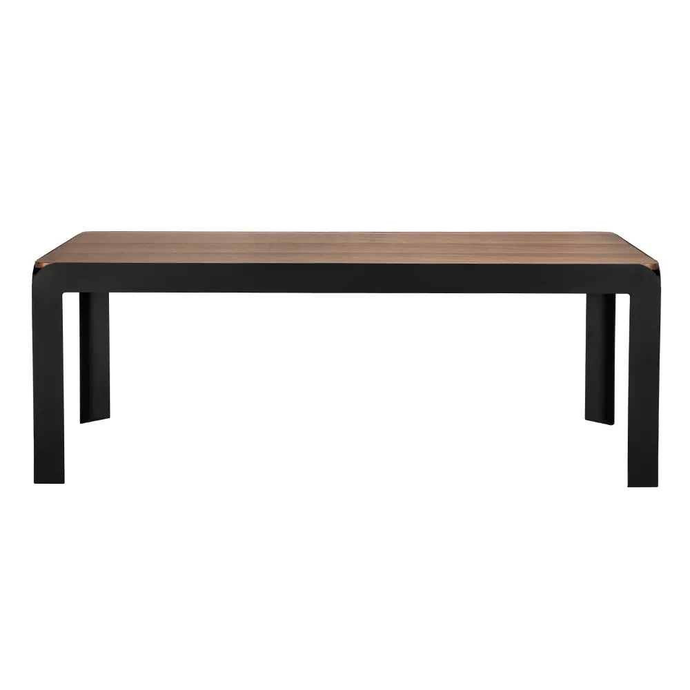 Alexei Table, Dark Walnut