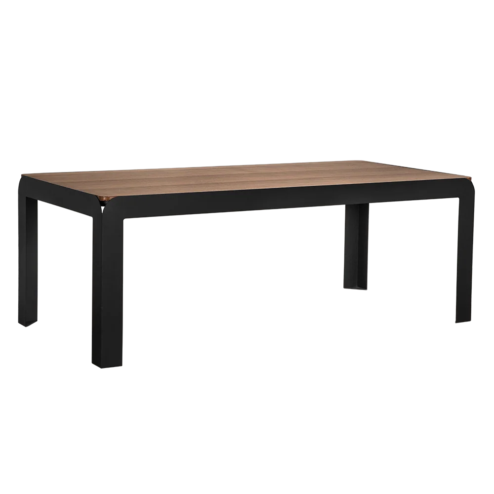 Alexei Table, Dark Walnut