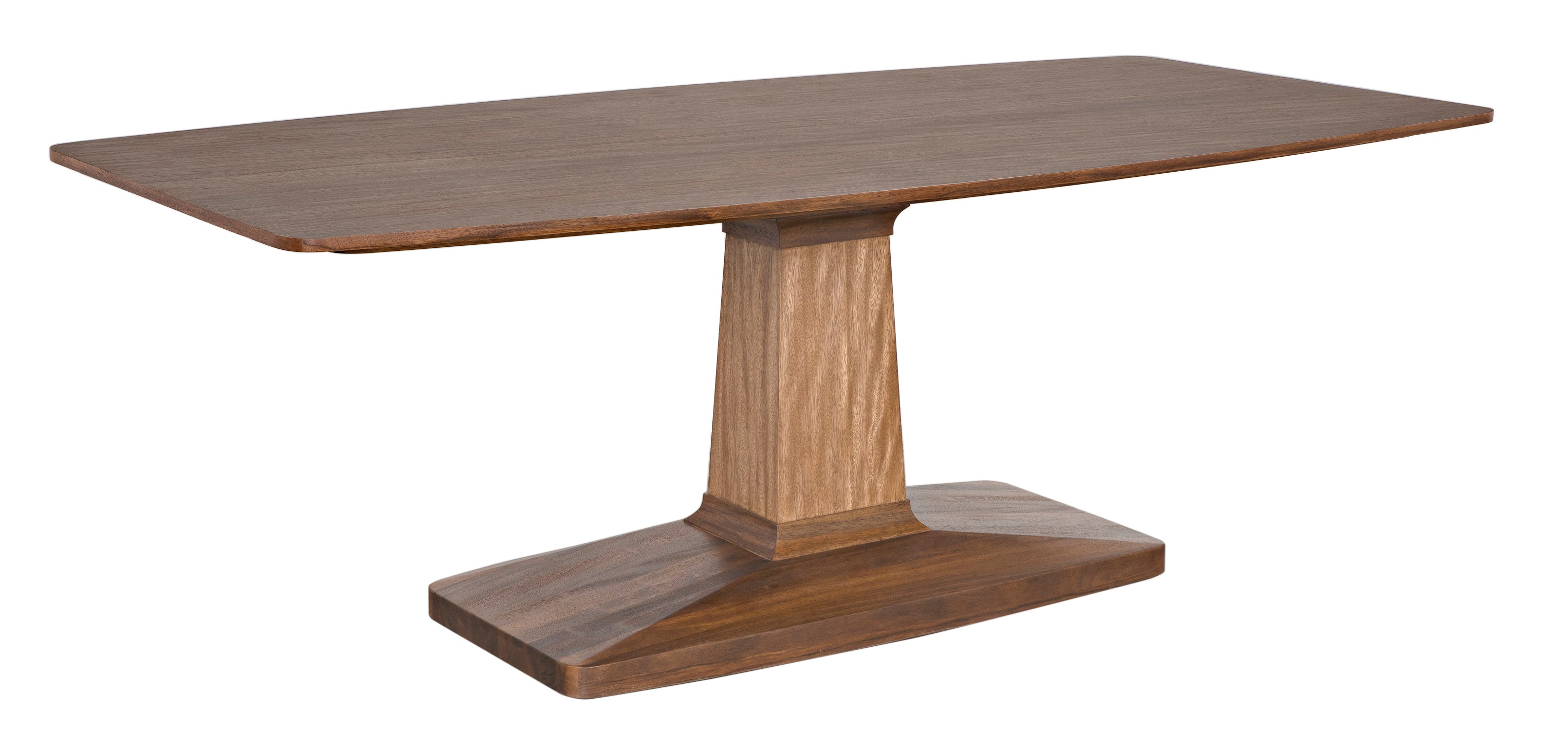 Travis Table, Dark Walnut