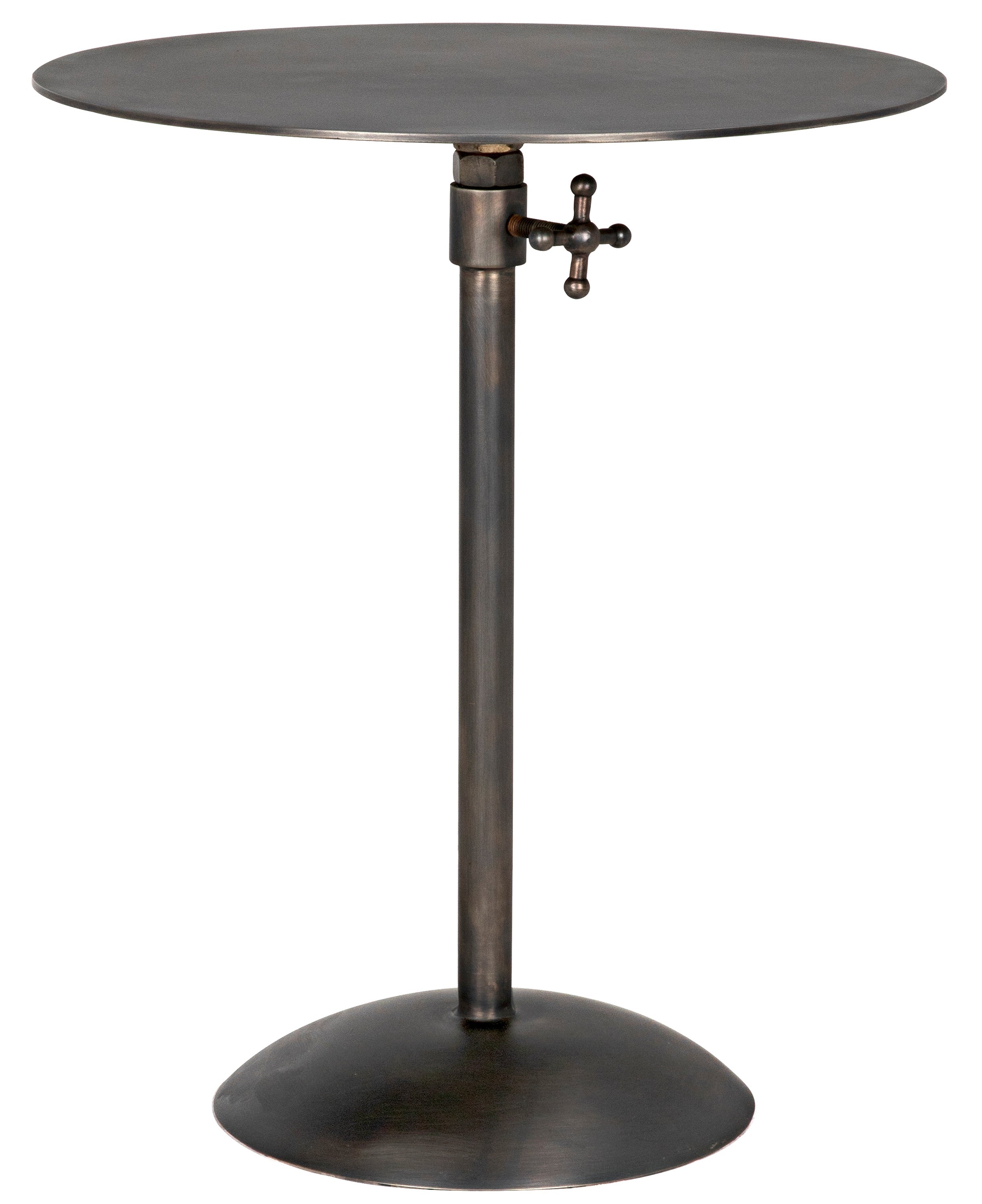Felix Side Table, Gun Metal Finish