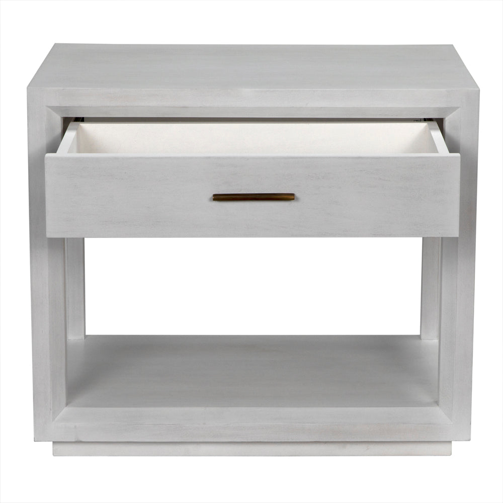Antony Side Table, White Wash
