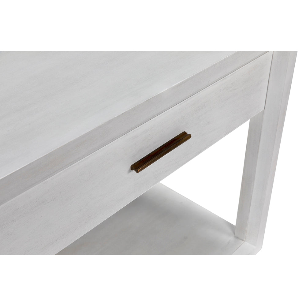 Antony Side Table, White Wash