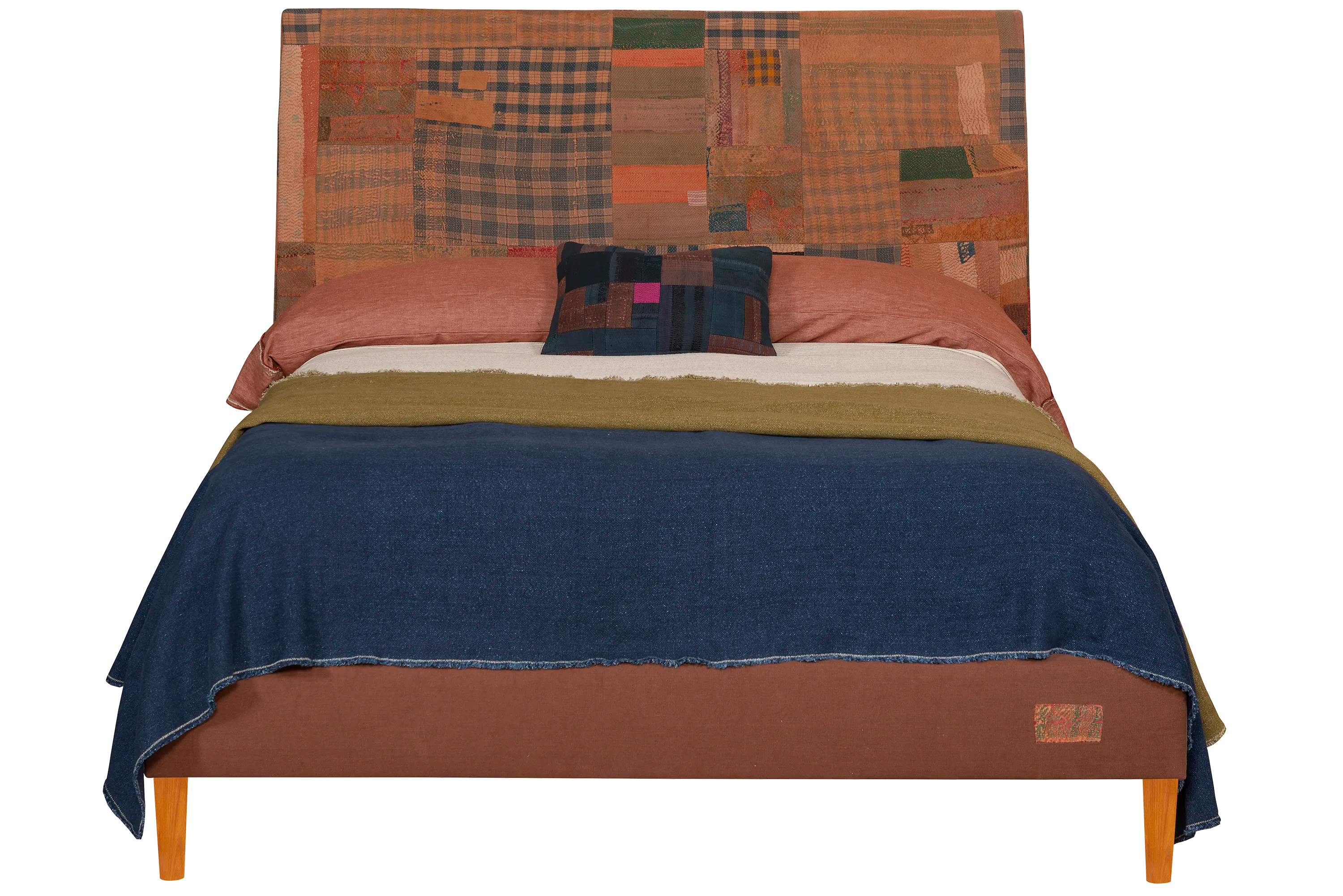 Fortuna Bed 2 - Spice Mosaic
