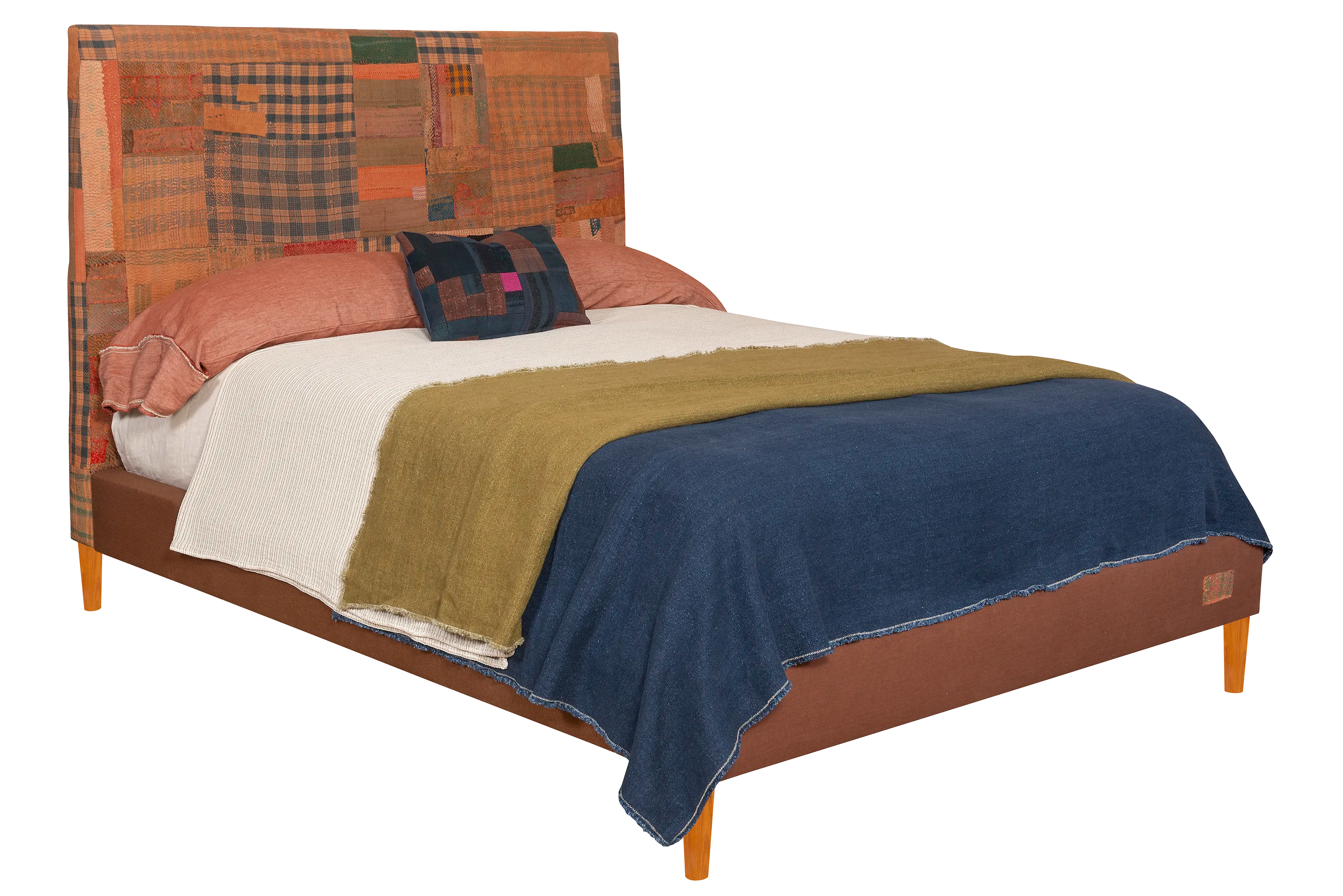 Fortuna Bed 2 - Spice Mosaic