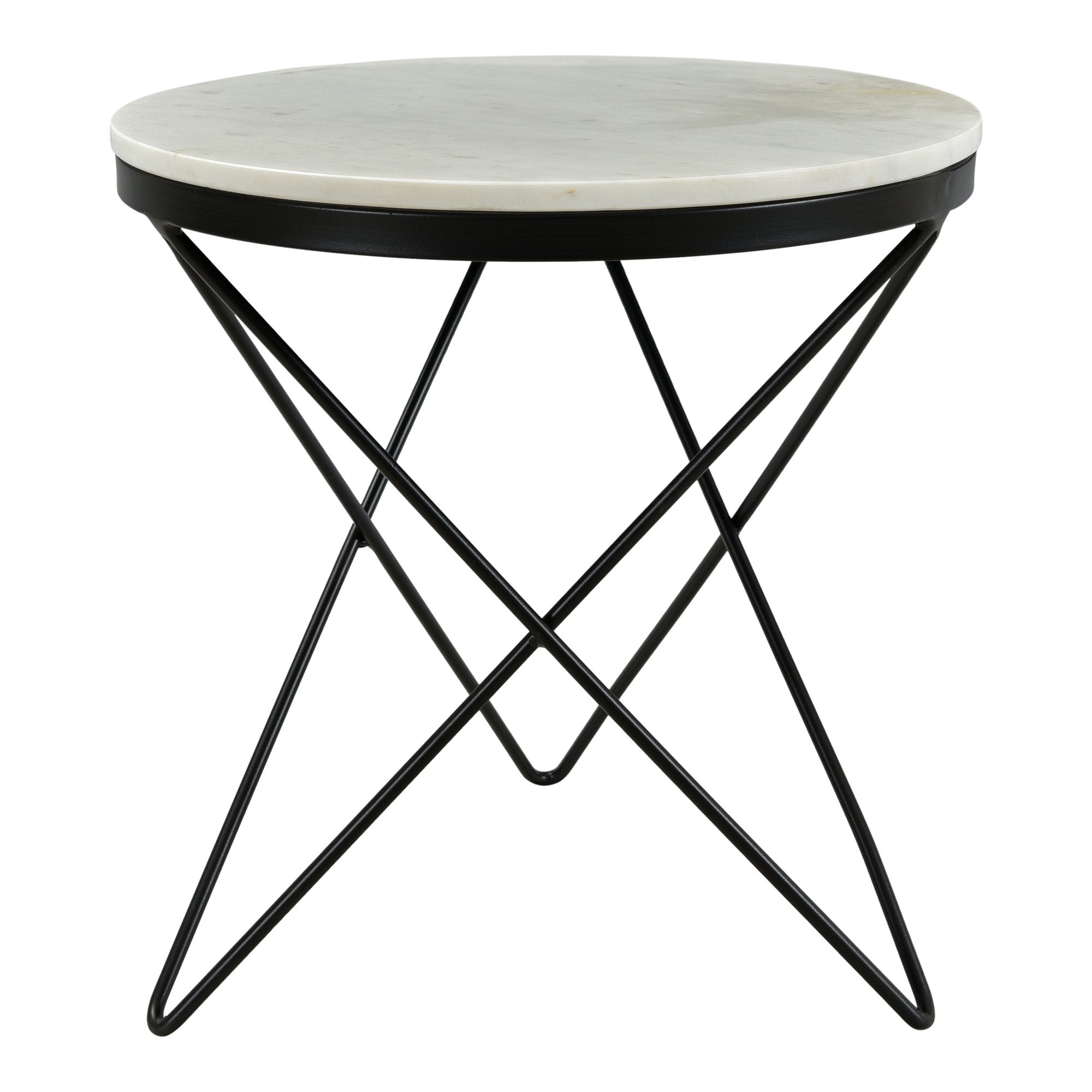 Haley Side Table, Black