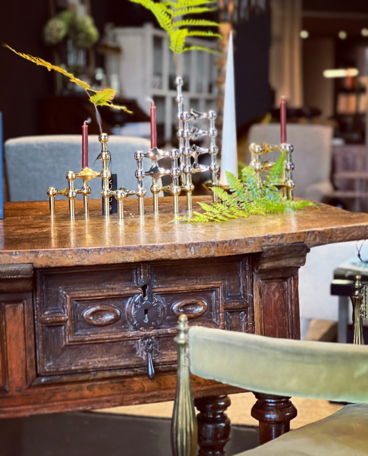 Taper Candle Holders