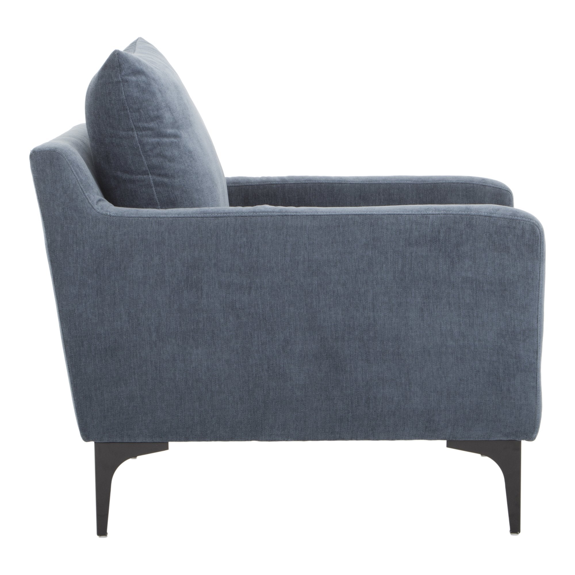 Paris Armchair, Dusty Blue