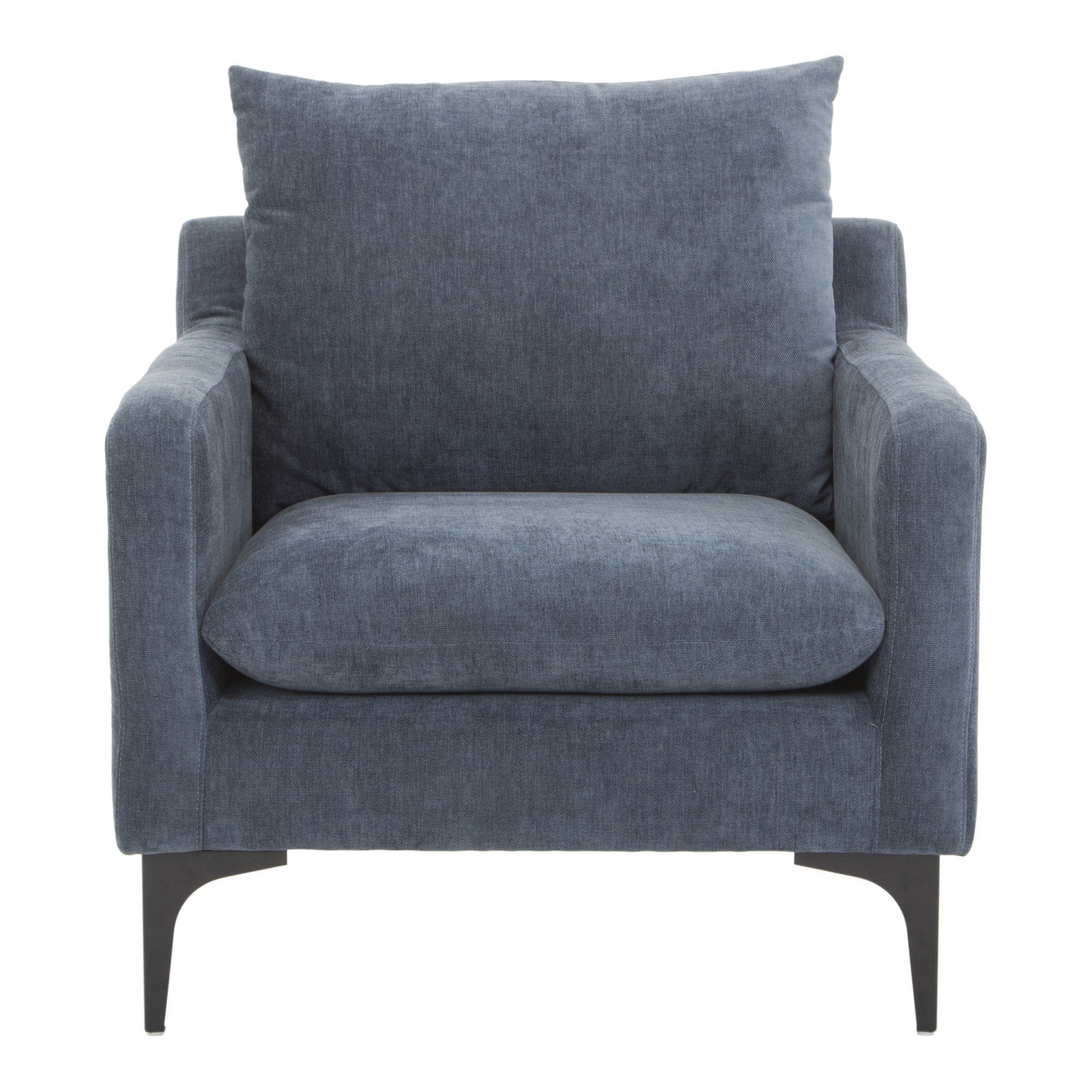 Paris Armchair, Dusty Blue