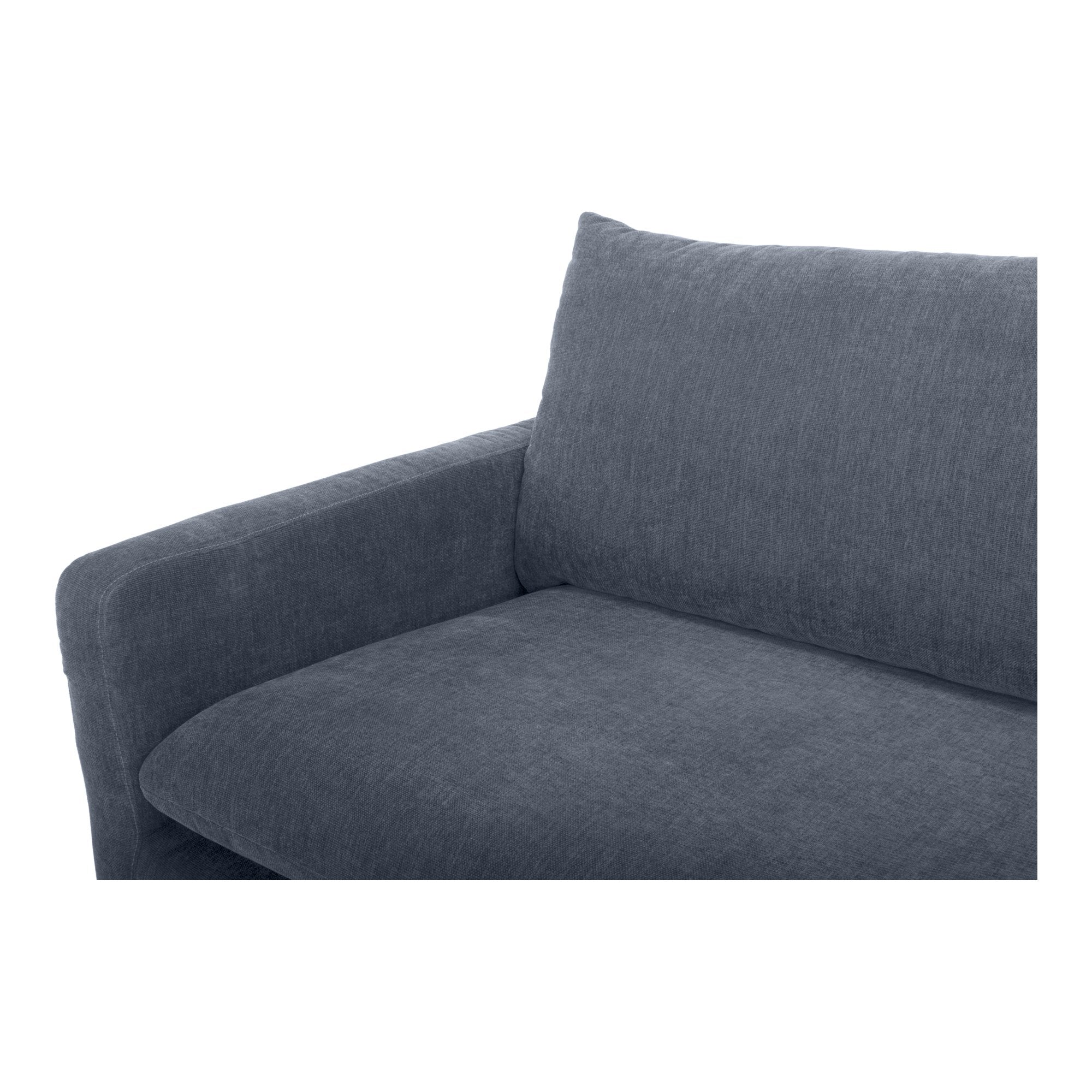 Paris Sofa, Dusty Blue